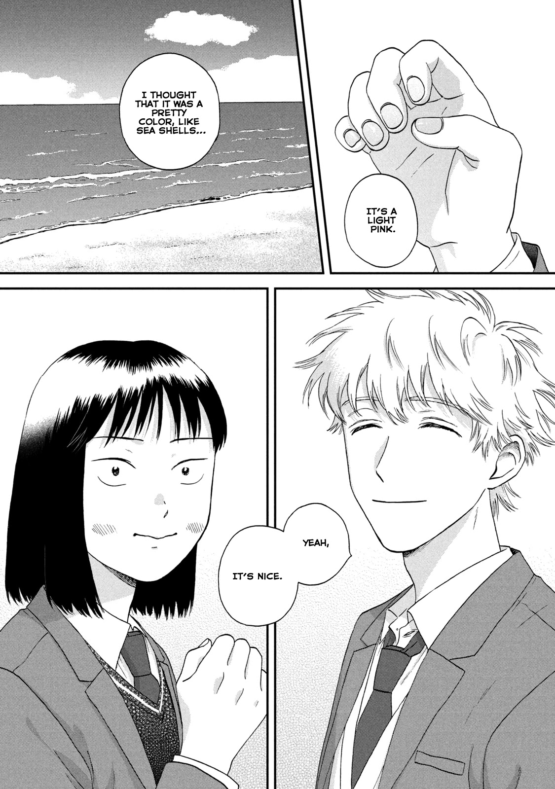 Skip to Loafer Chapter 25 page 27 - Chapter 25: A Whirlwind First Love?