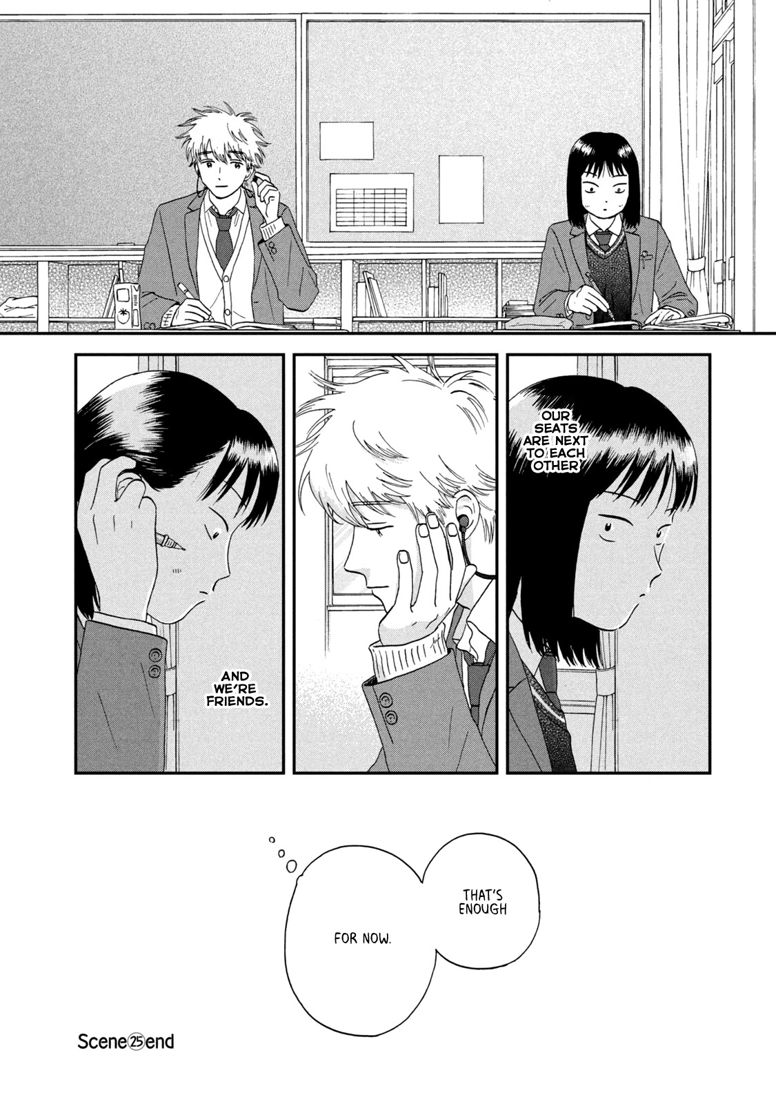 Skip to Loafer Chapter 25 page 28 - Chapter 25: A Whirlwind First Love?