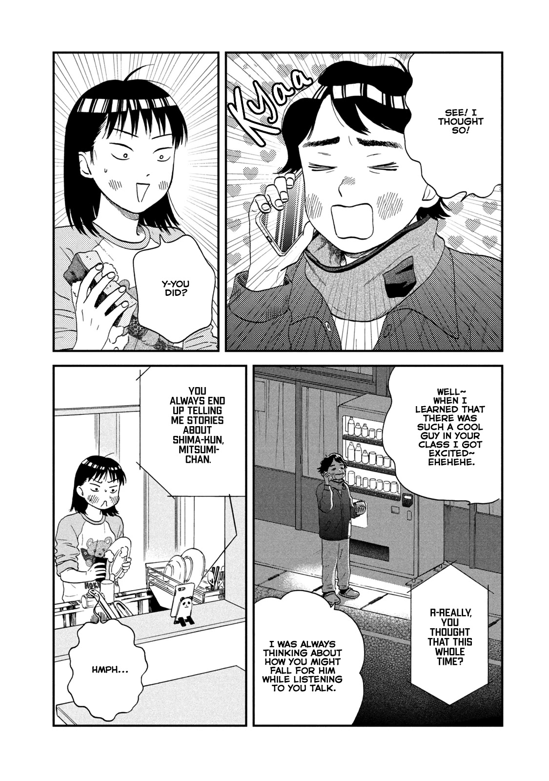 Skip to Loafer Chapter 25 page 4 - Chapter 25: A Whirlwind First Love?