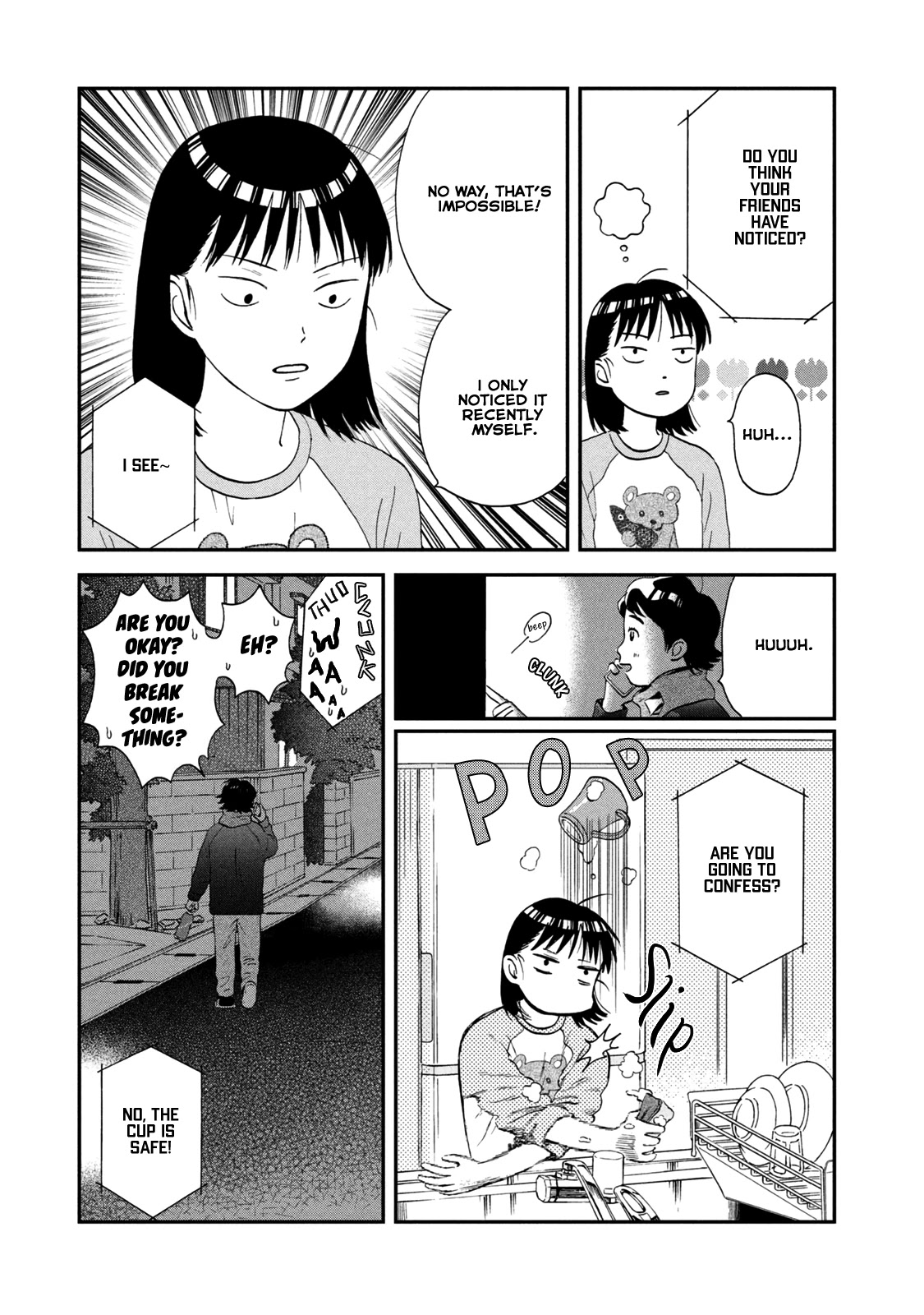 Skip to Loafer Chapter 25 page 5 - Chapter 25: A Whirlwind First Love?