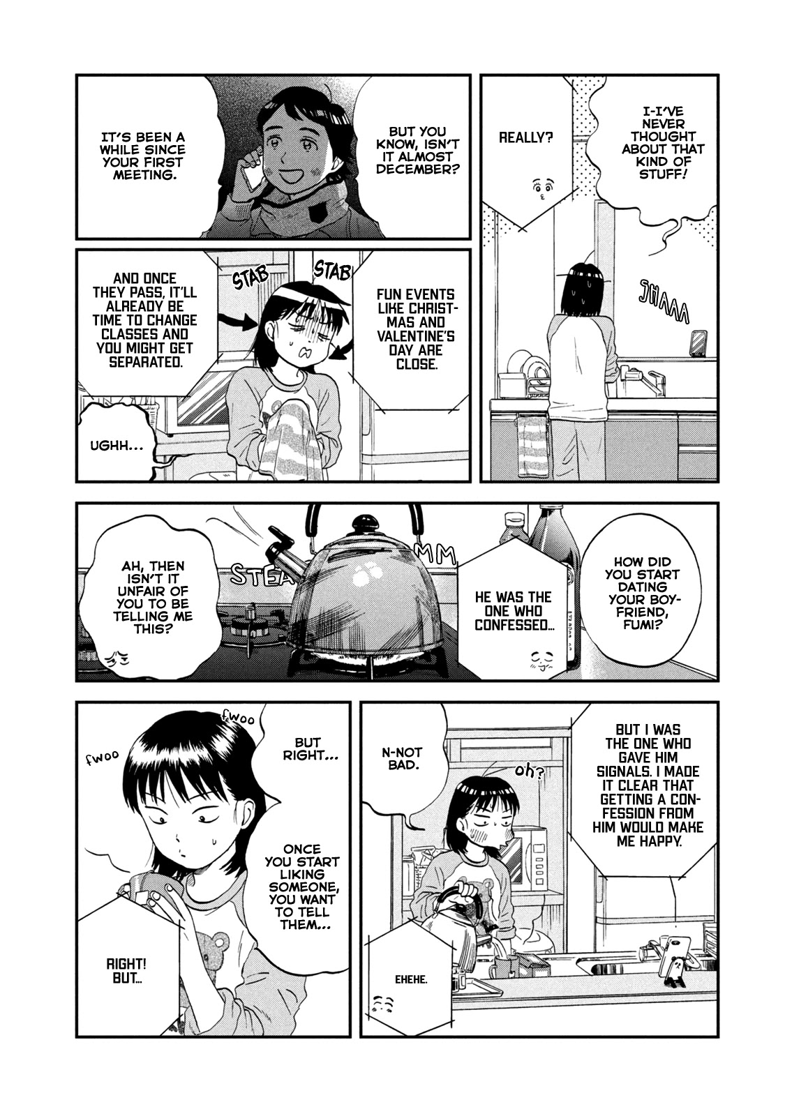 Skip to Loafer Chapter 25 page 6 - Chapter 25: A Whirlwind First Love?