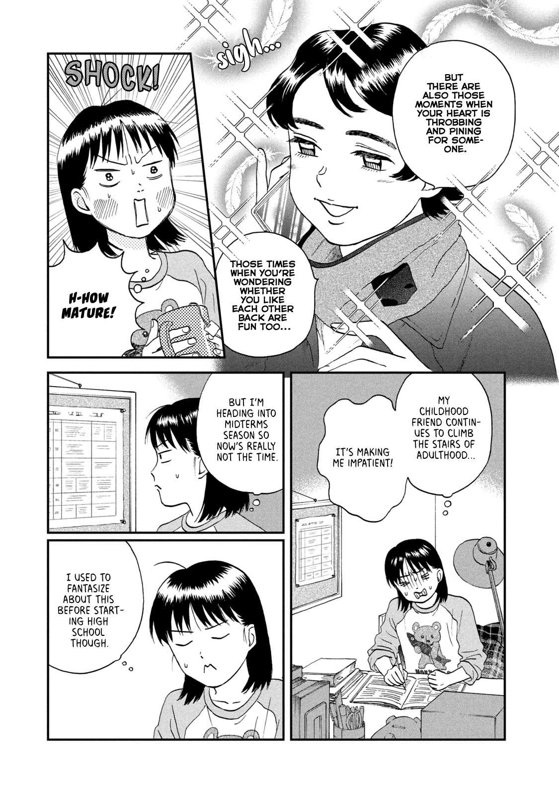 Skip to Loafer Chapter 25 page 7 - Chapter 25: A Whirlwind First Love?