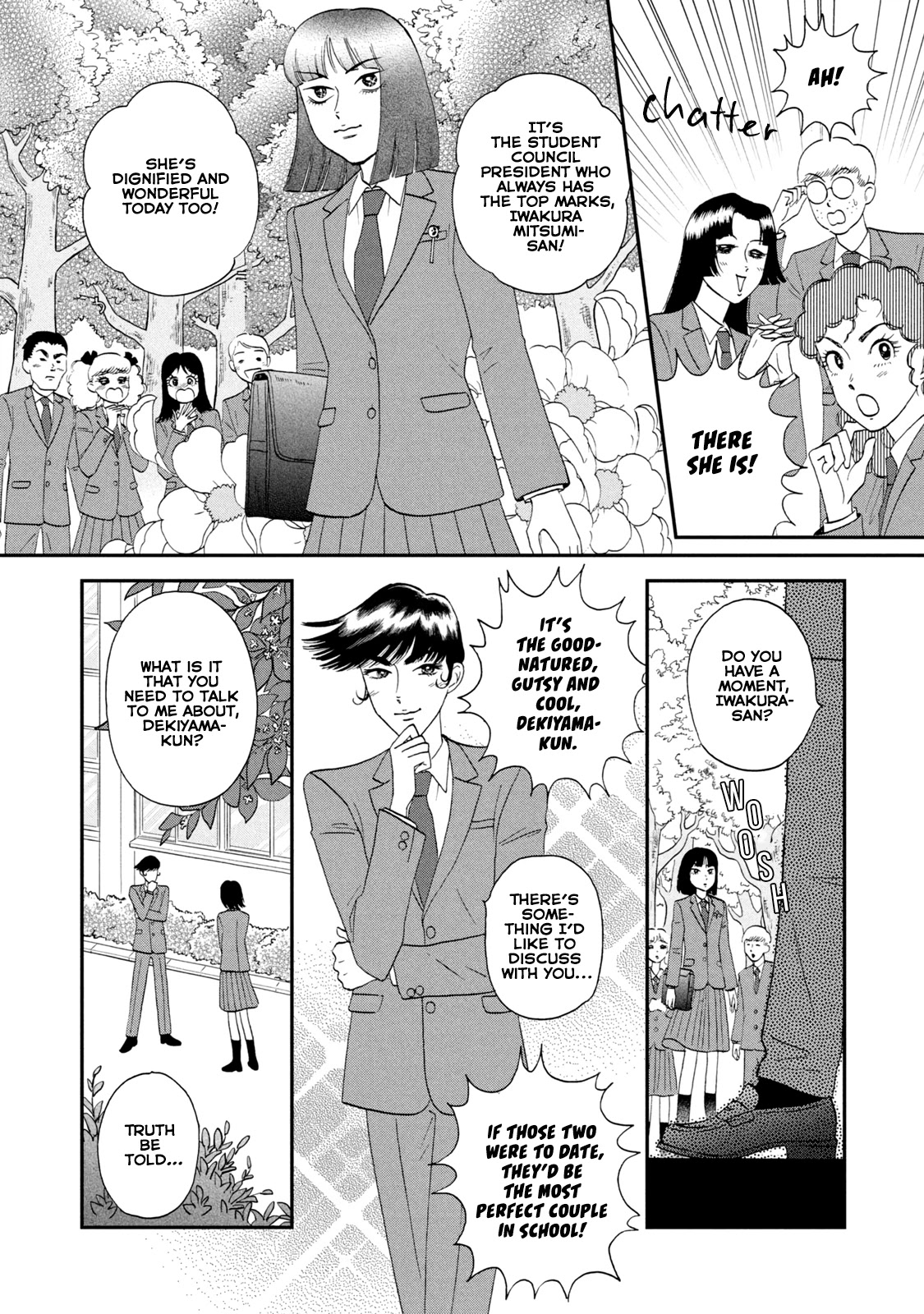 Skip to Loafer Chapter 25 page 8 - Chapter 25: A Whirlwind First Love?