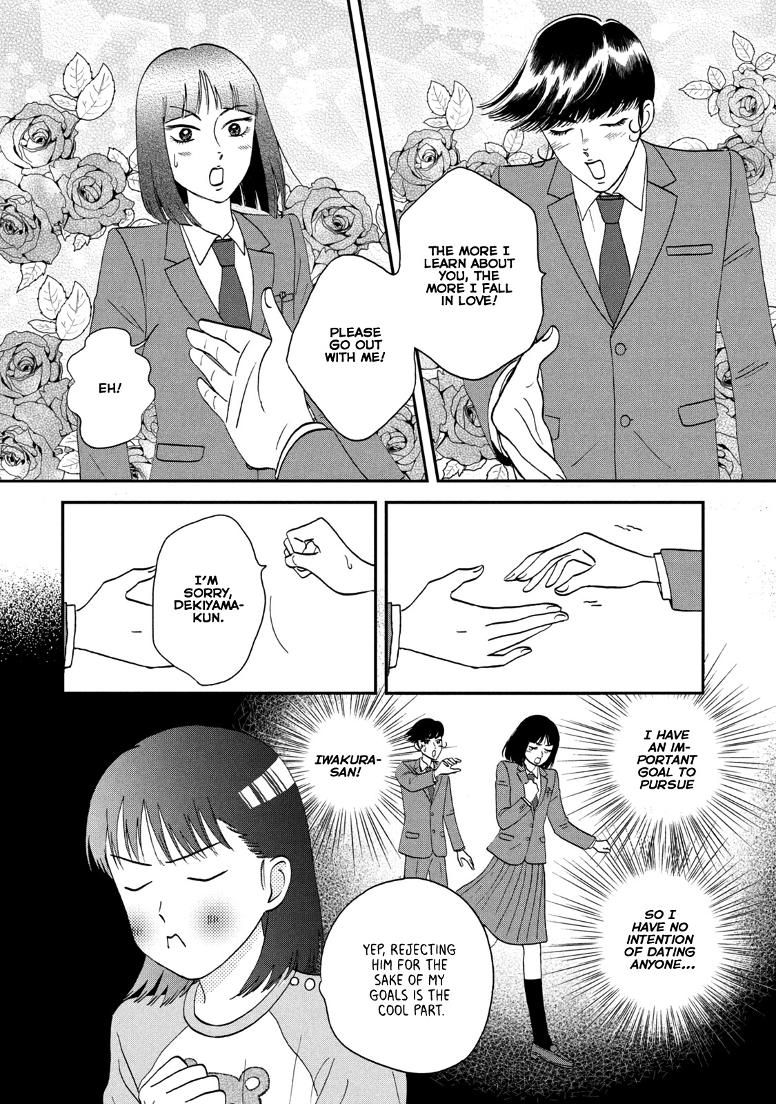 Skip to Loafer Chapter 25 page 9 - Chapter 25: A Whirlwind First Love?