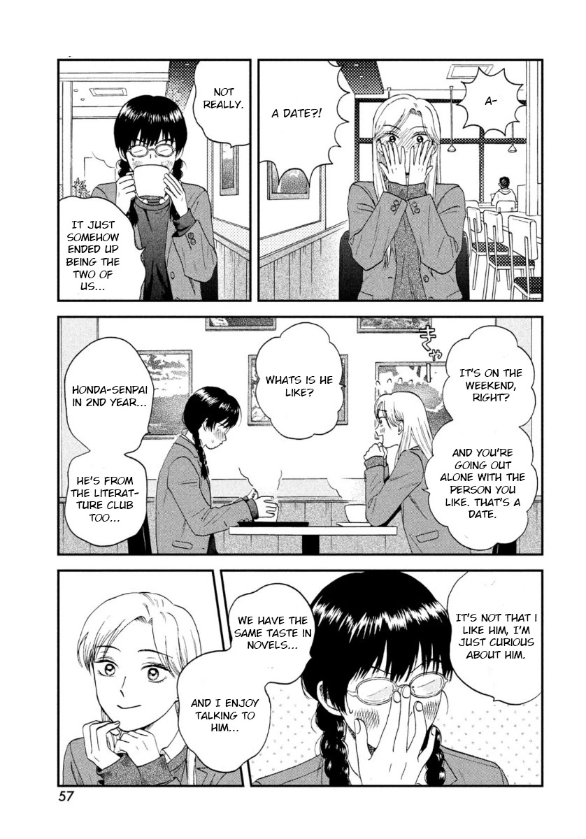 Skip to Loafer Chapter 26 page 11 - Chapter 26: Heartache Girls