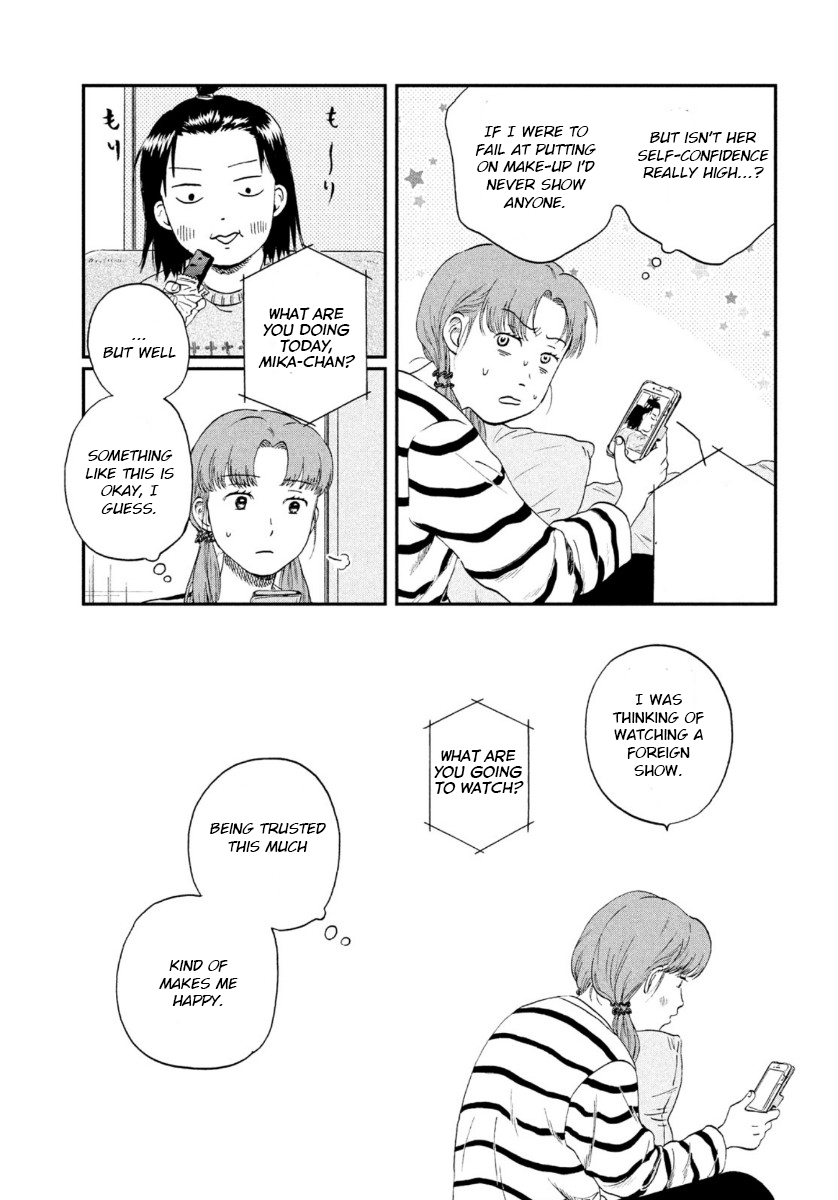 Skip to Loafer Chapter 26 page 27 - Chapter 26: Heartache Girls