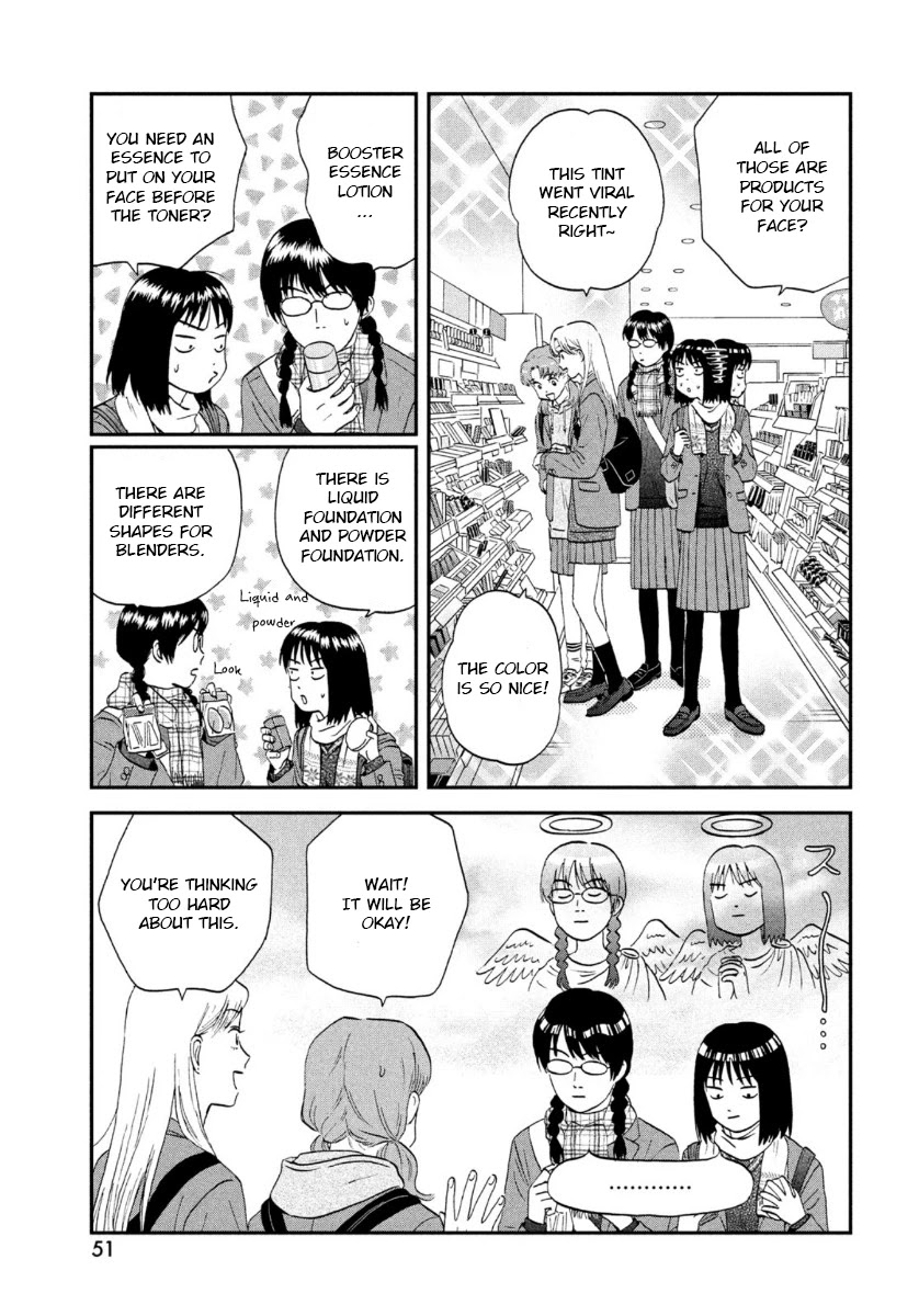 Skip to Loafer Chapter 26 page 5 - Chapter 26: Heartache Girls