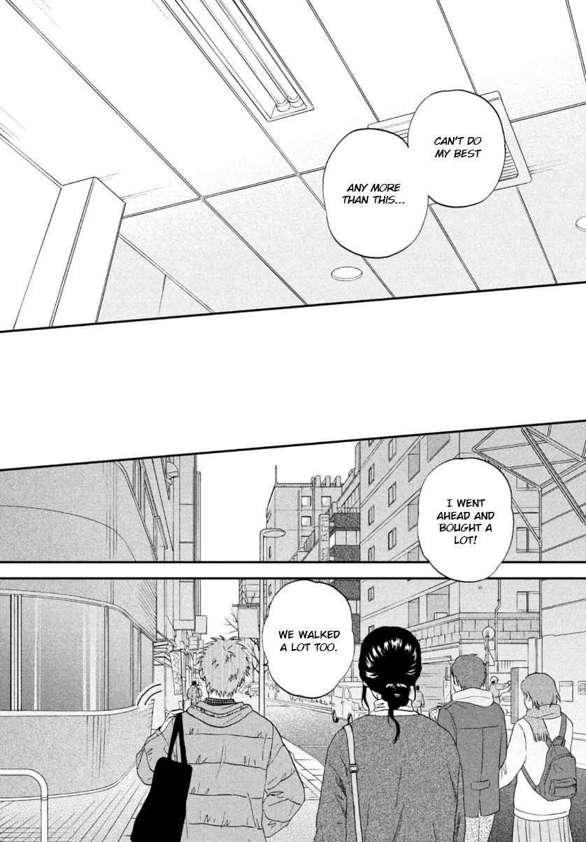 Skip to Loafer Chapter 27 page 15 - Chapter 27: Heartache Girls, Pt. 2