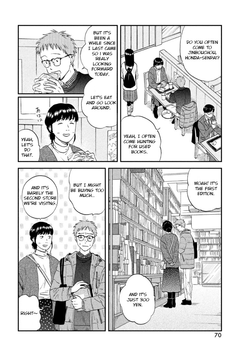 Skip to Loafer Chapter 27 page 4 - Chapter 27: Heartache Girls, Pt. 2
