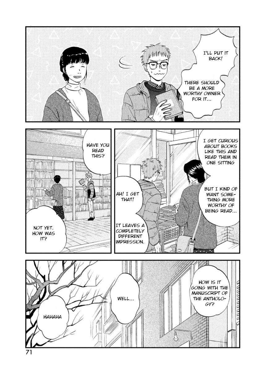 Skip to Loafer Chapter 27 page 5 - Chapter 27: Heartache Girls, Pt. 2