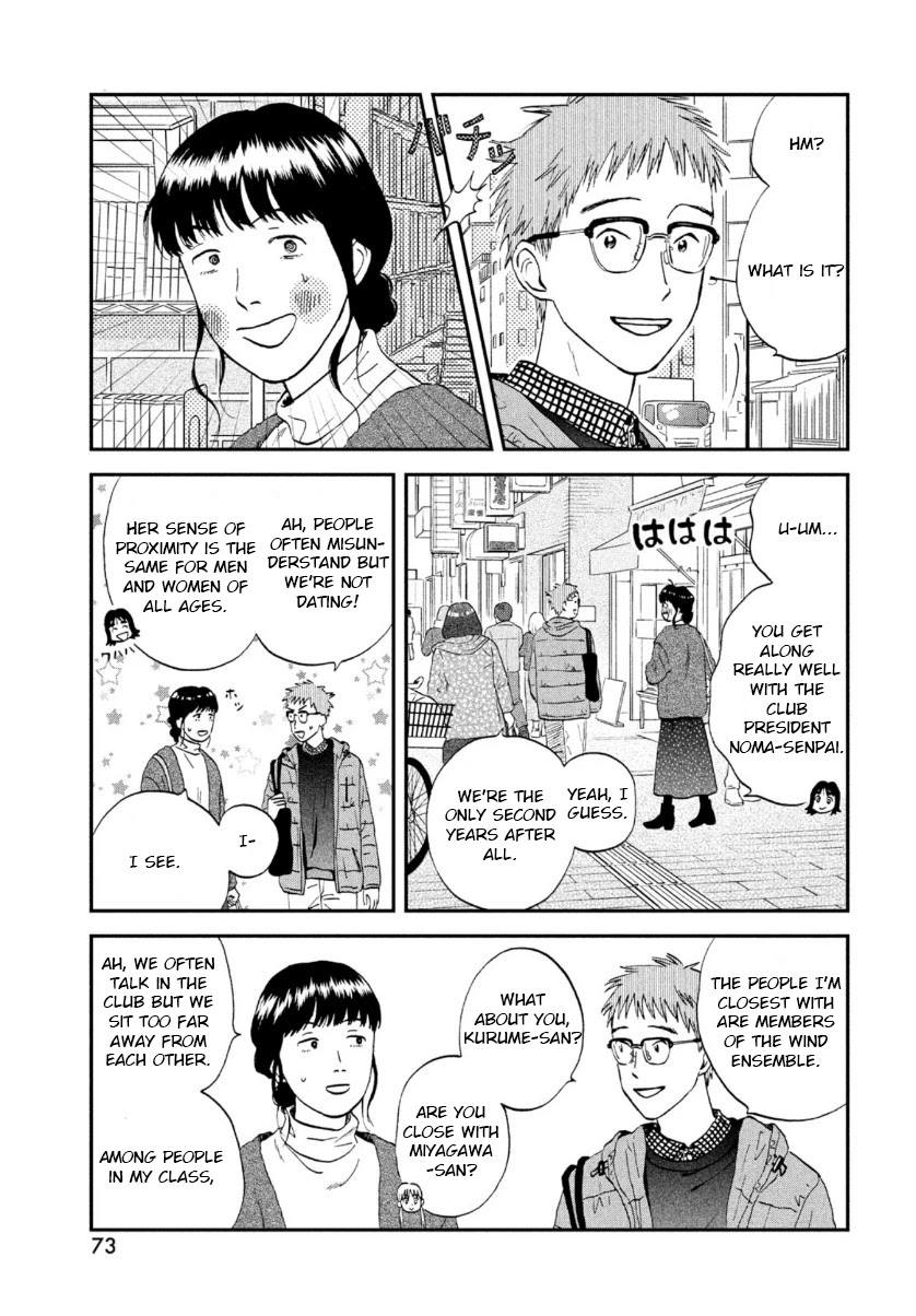 Skip to Loafer Chapter 27 page 7 - Chapter 27: Heartache Girls, Pt. 2