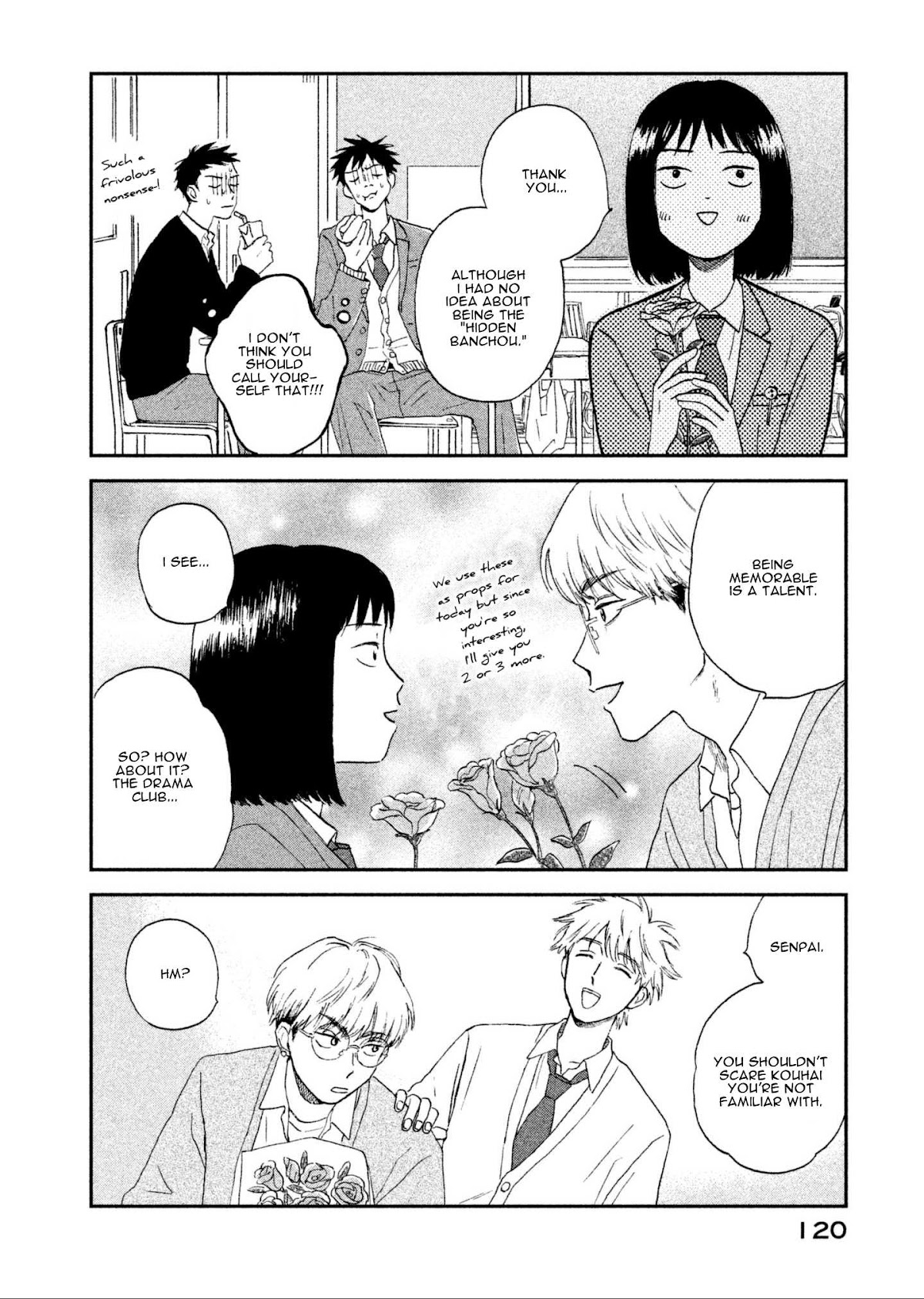 Skip to Loafer Chapter 3 page 14 - Chapter 3: Urourona Bukatsudou "Restless Club Activities"