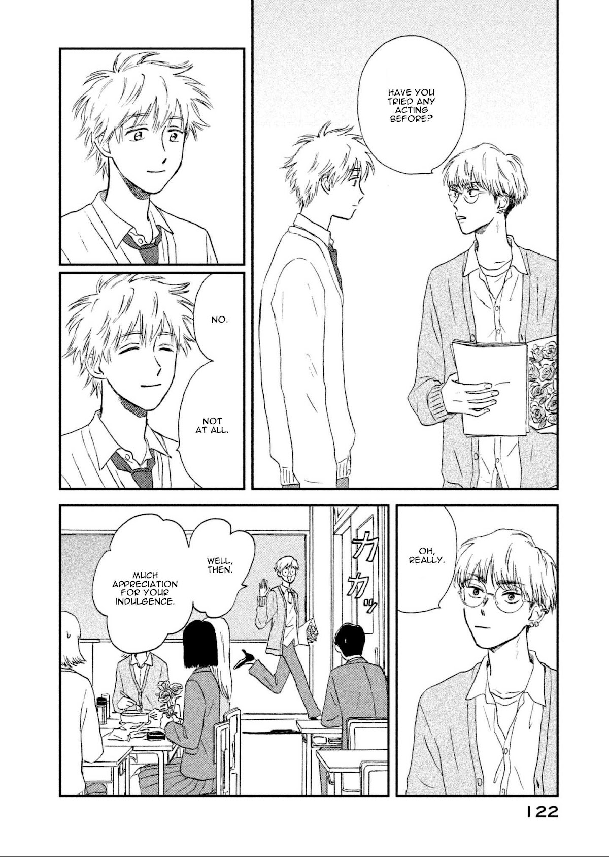 Skip to Loafer Chapter 3 page 16 - Chapter 3: Urourona Bukatsudou "Restless Club Activities"