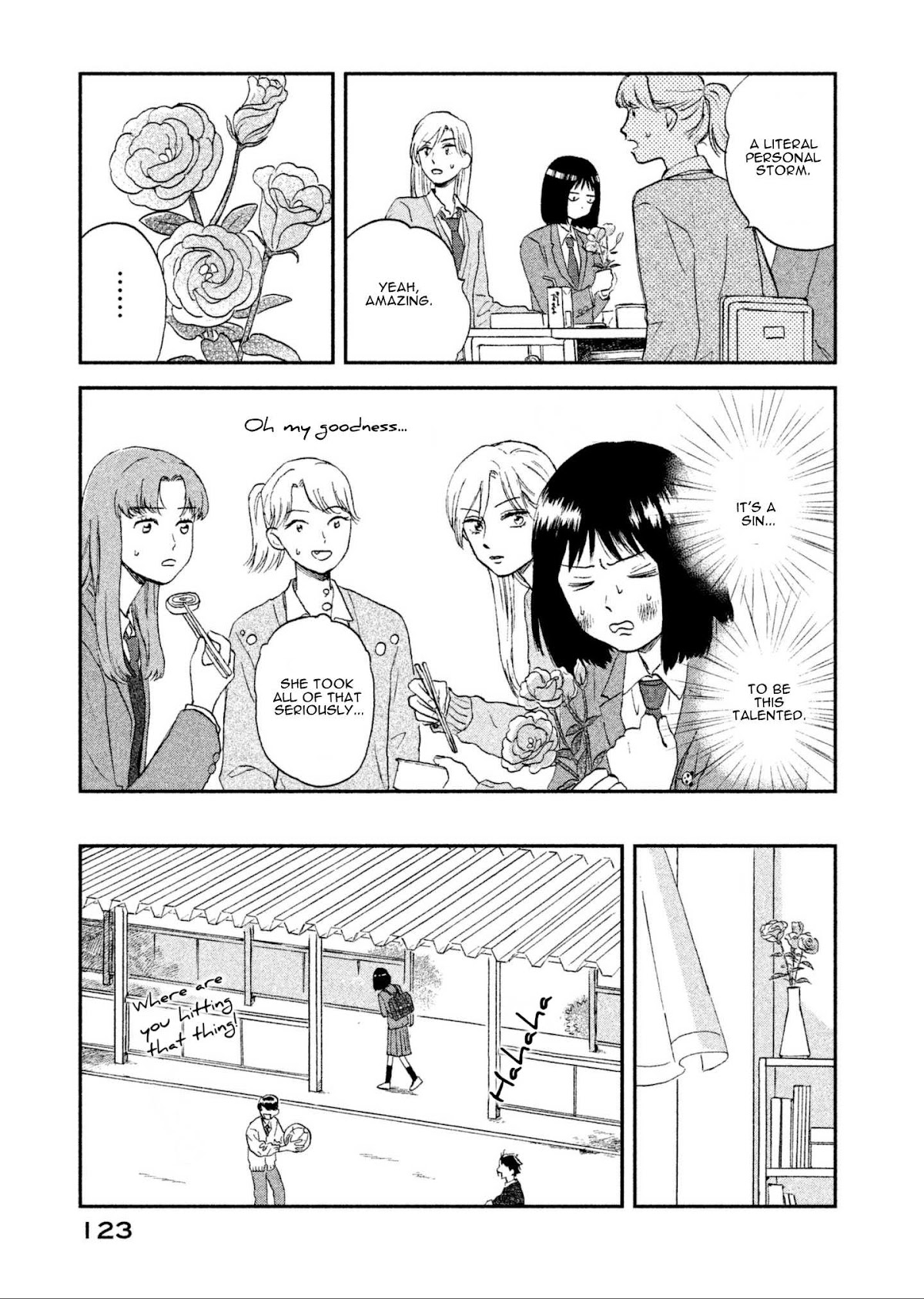 Skip to Loafer Chapter 3 page 17 - Chapter 3: Urourona Bukatsudou "Restless Club Activities"