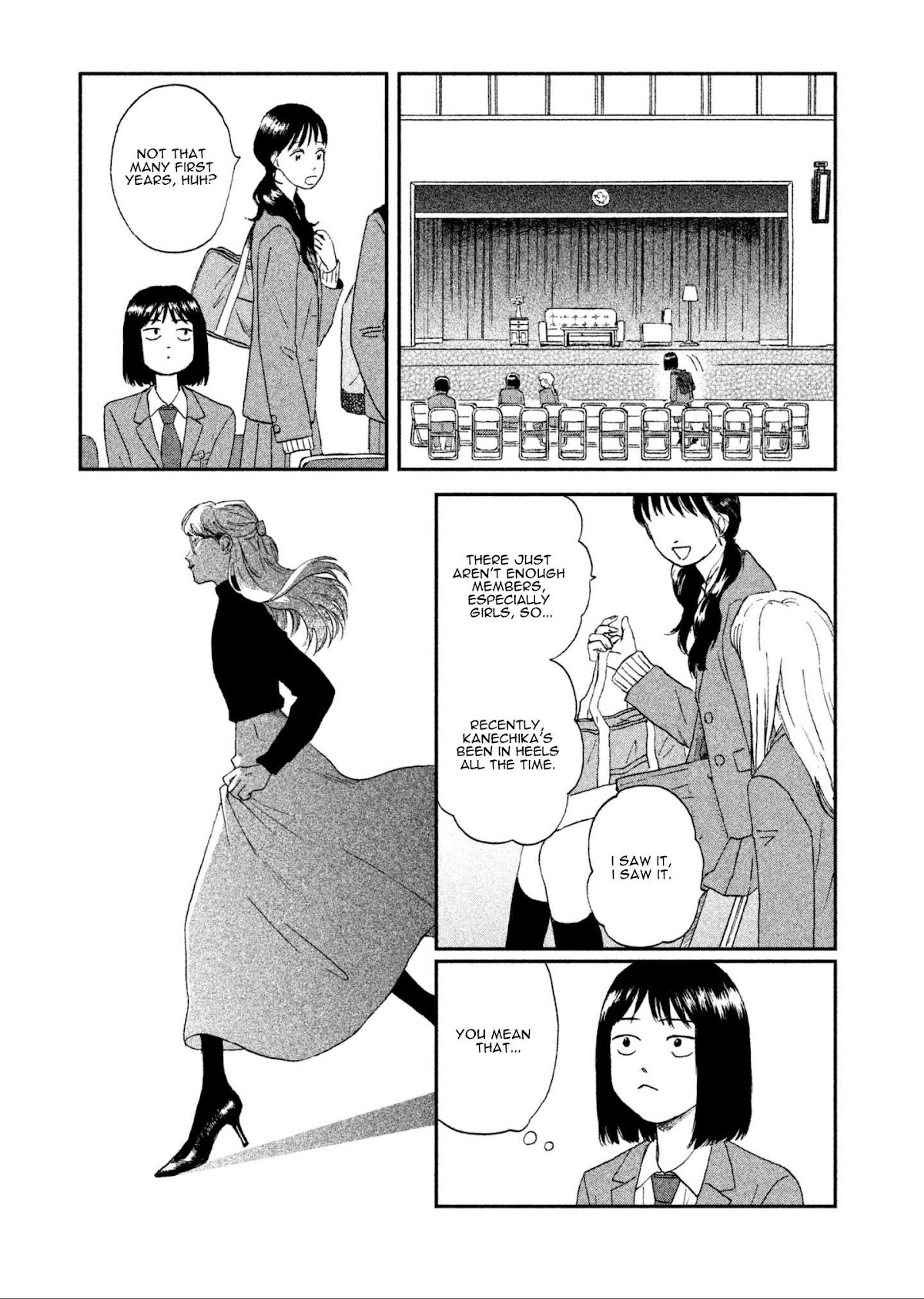 Skip to Loafer Chapter 3 page 19 - Chapter 3: Urourona Bukatsudou "Restless Club Activities"