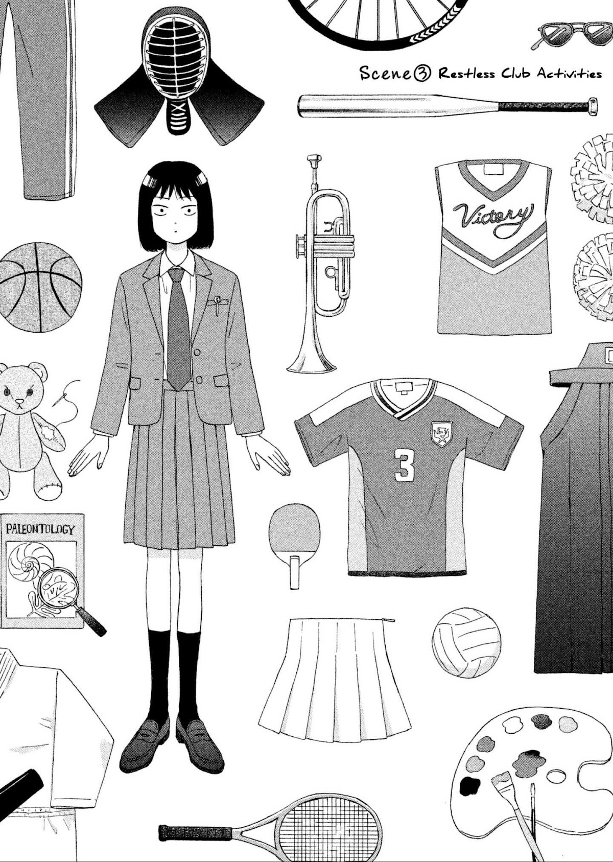 Skip to Loafer Chapter 3 page 2 - Chapter 3: Urourona Bukatsudou "Restless Club Activities"