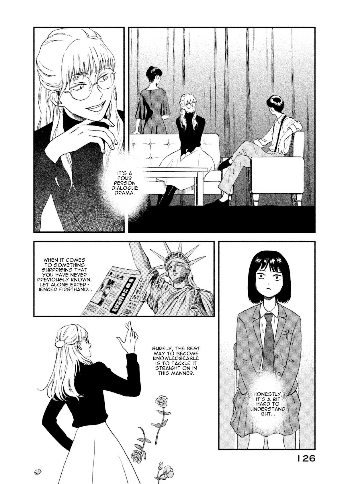 Skip to Loafer Chapter 3 page 20 - Chapter 3: Urourona Bukatsudou "Restless Club Activities"