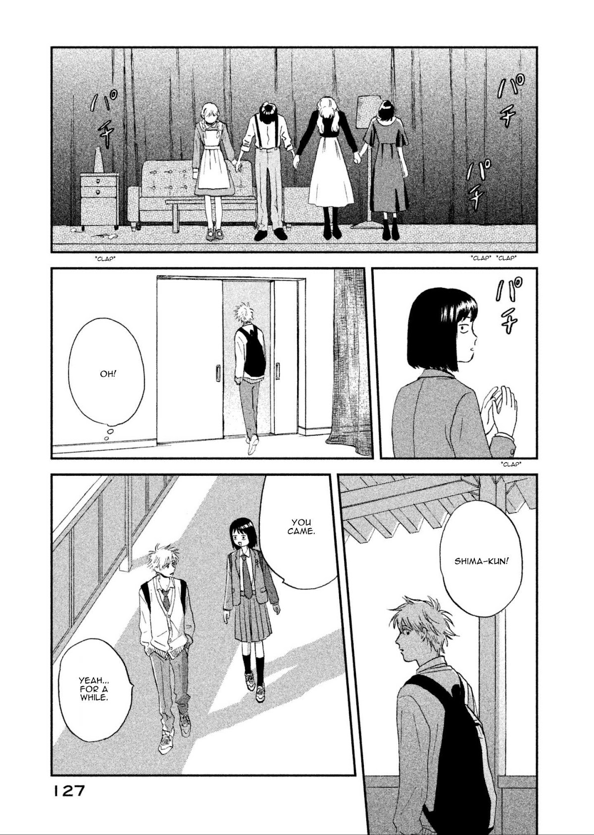 Skip to Loafer Chapter 3 page 21 - Chapter 3: Urourona Bukatsudou "Restless Club Activities"