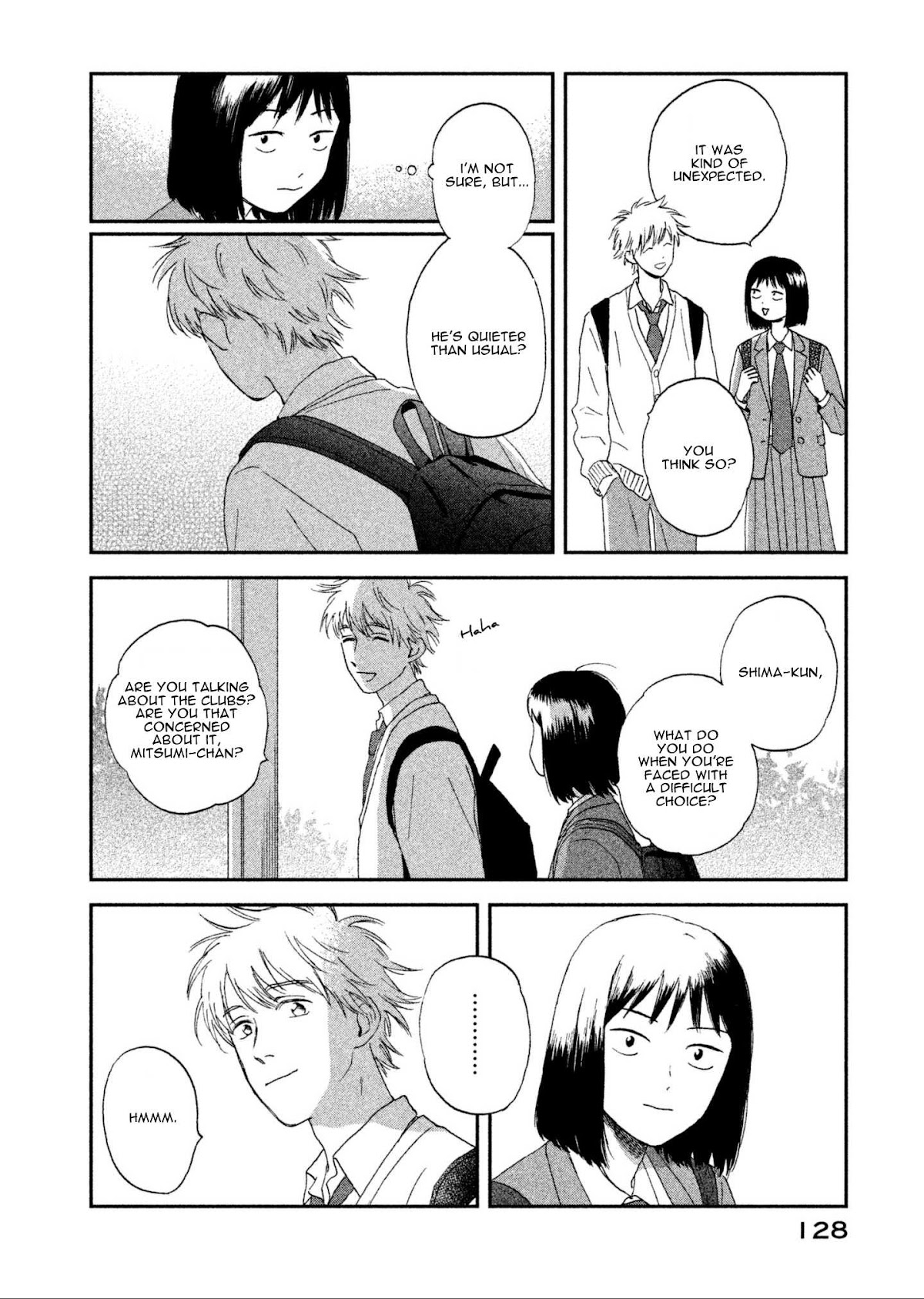 Skip to Loafer Chapter 3 page 22 - Chapter 3: Urourona Bukatsudou "Restless Club Activities"