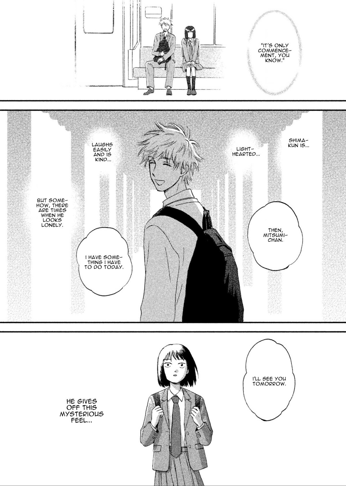 Skip to Loafer Chapter 3 page 24 - Chapter 3: Urourona Bukatsudou "Restless Club Activities"