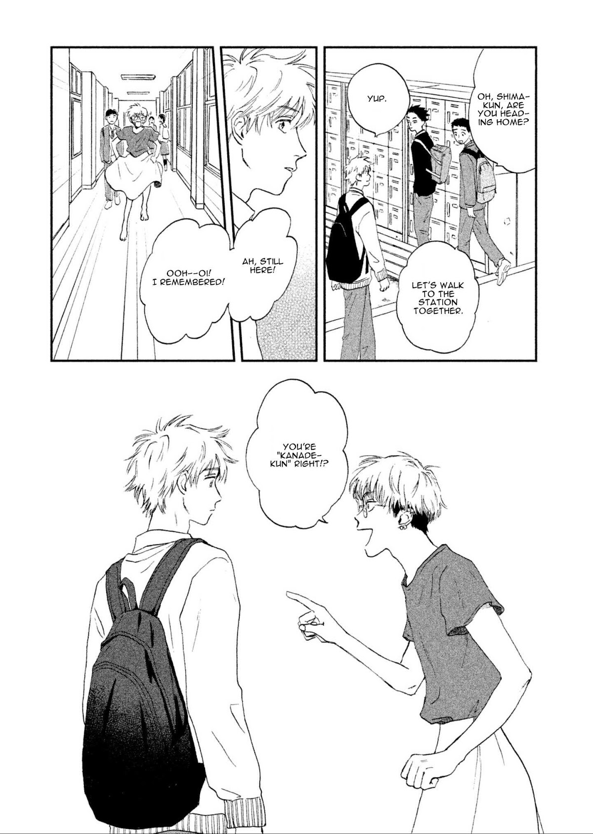 Skip to Loafer Chapter 3 page 25 - Chapter 3: Urourona Bukatsudou "Restless Club Activities"