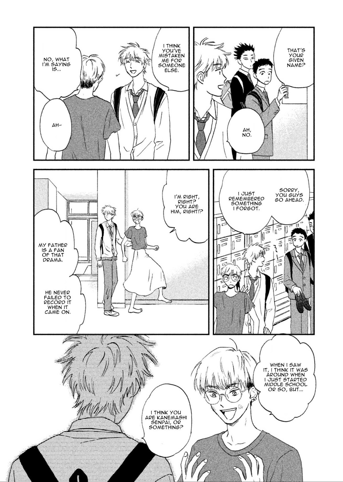 Skip to Loafer Chapter 3 page 26 - Chapter 3: Urourona Bukatsudou "Restless Club Activities"