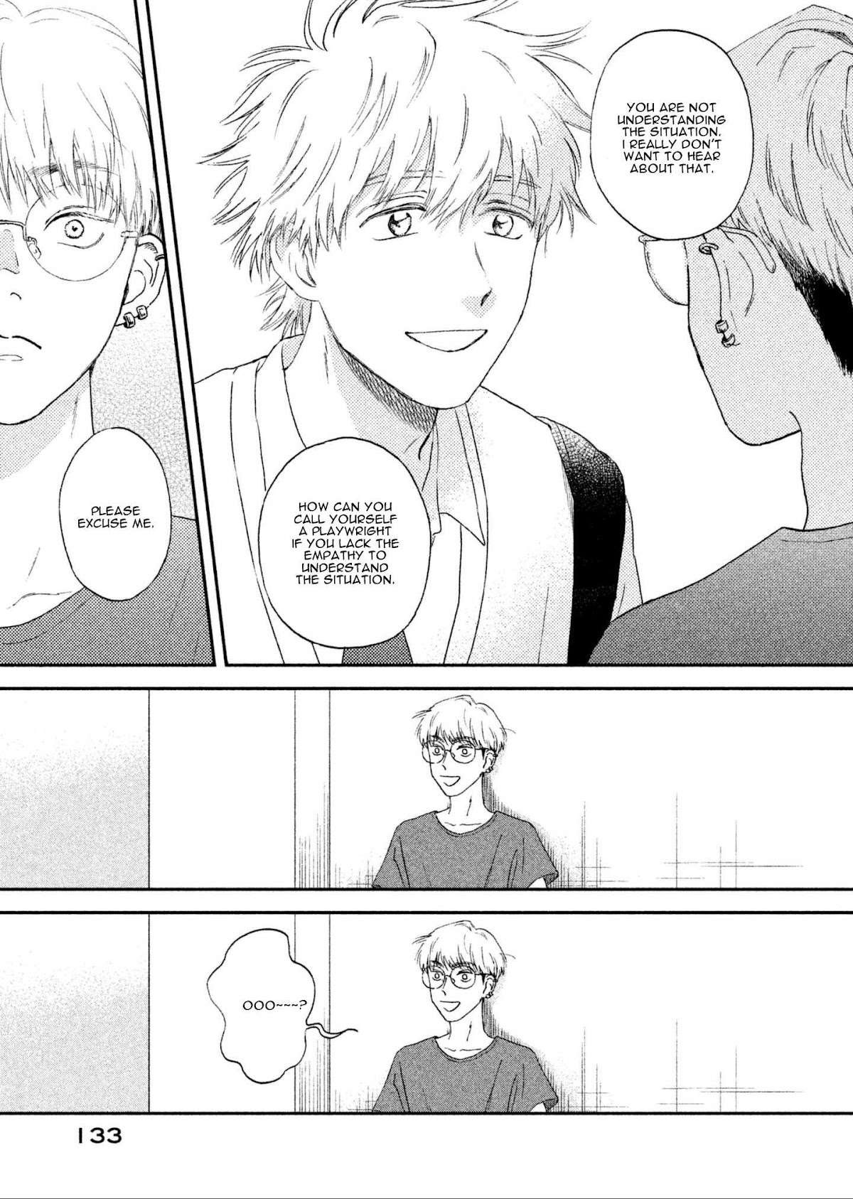 Skip to Loafer Chapter 3 page 27 - Chapter 3: Urourona Bukatsudou "Restless Club Activities"