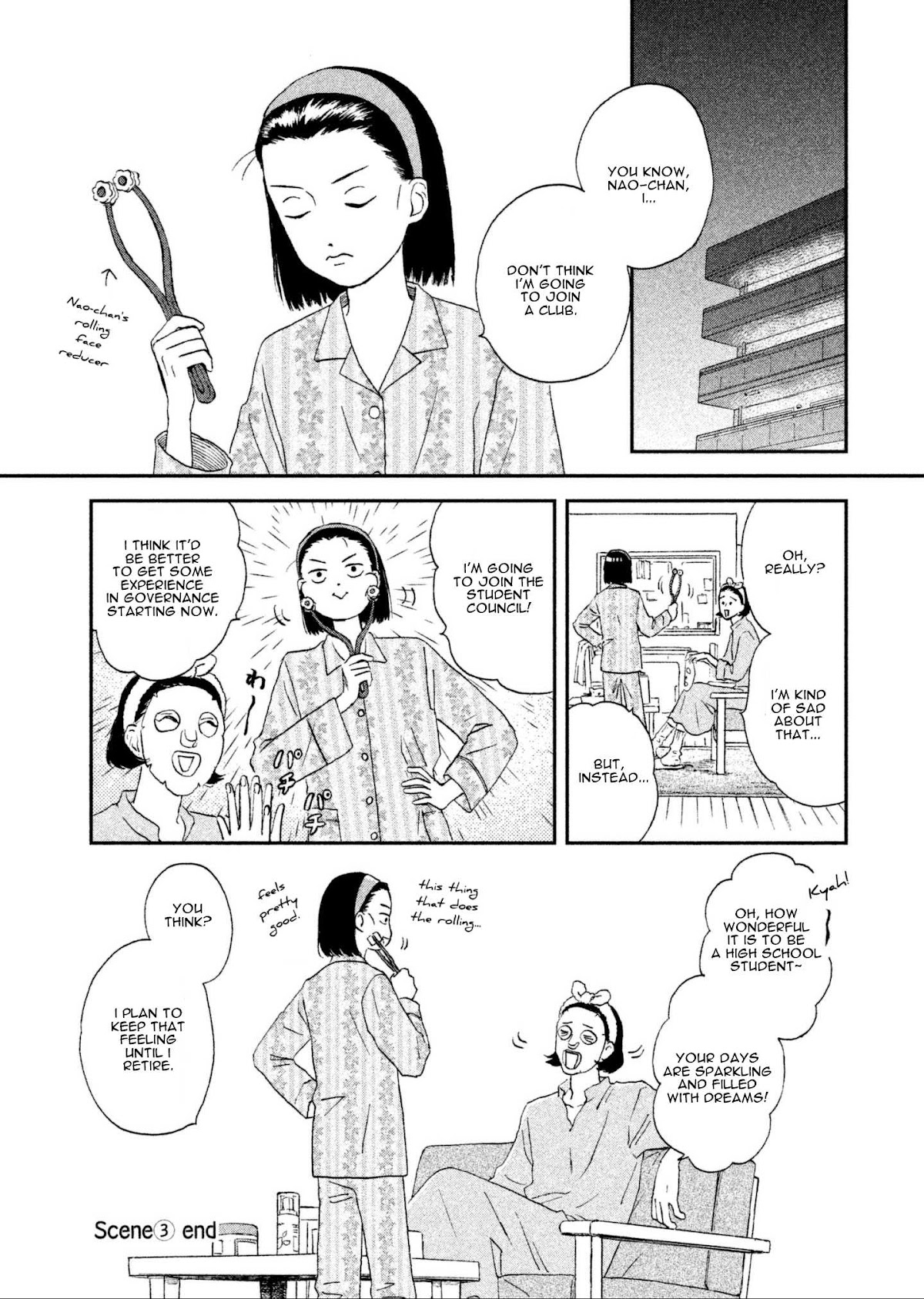 Skip to Loafer Chapter 3 page 28 - Chapter 3: Urourona Bukatsudou "Restless Club Activities"