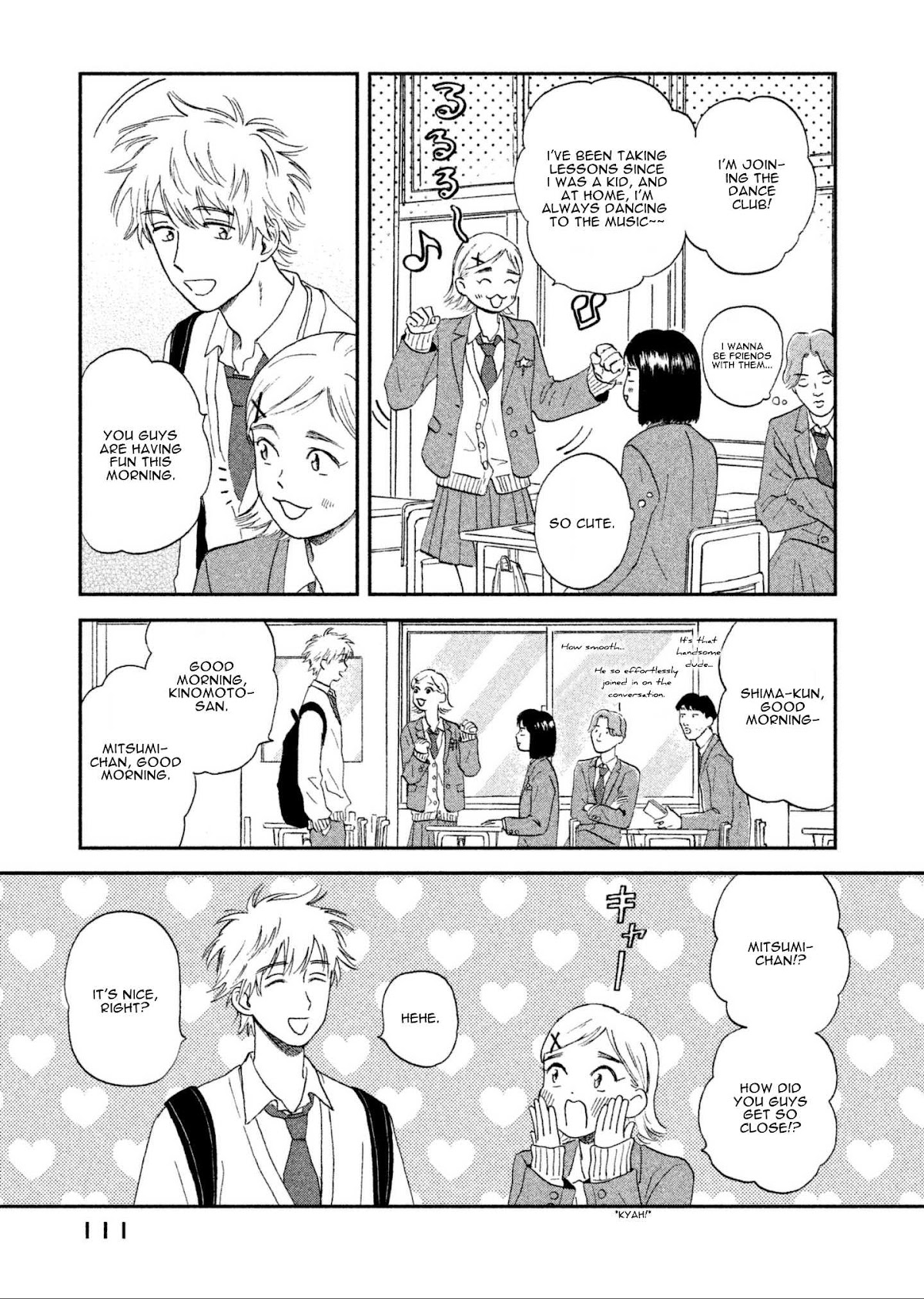 Skip to Loafer Chapter 3 page 5 - Chapter 3: Urourona Bukatsudou "Restless Club Activities"