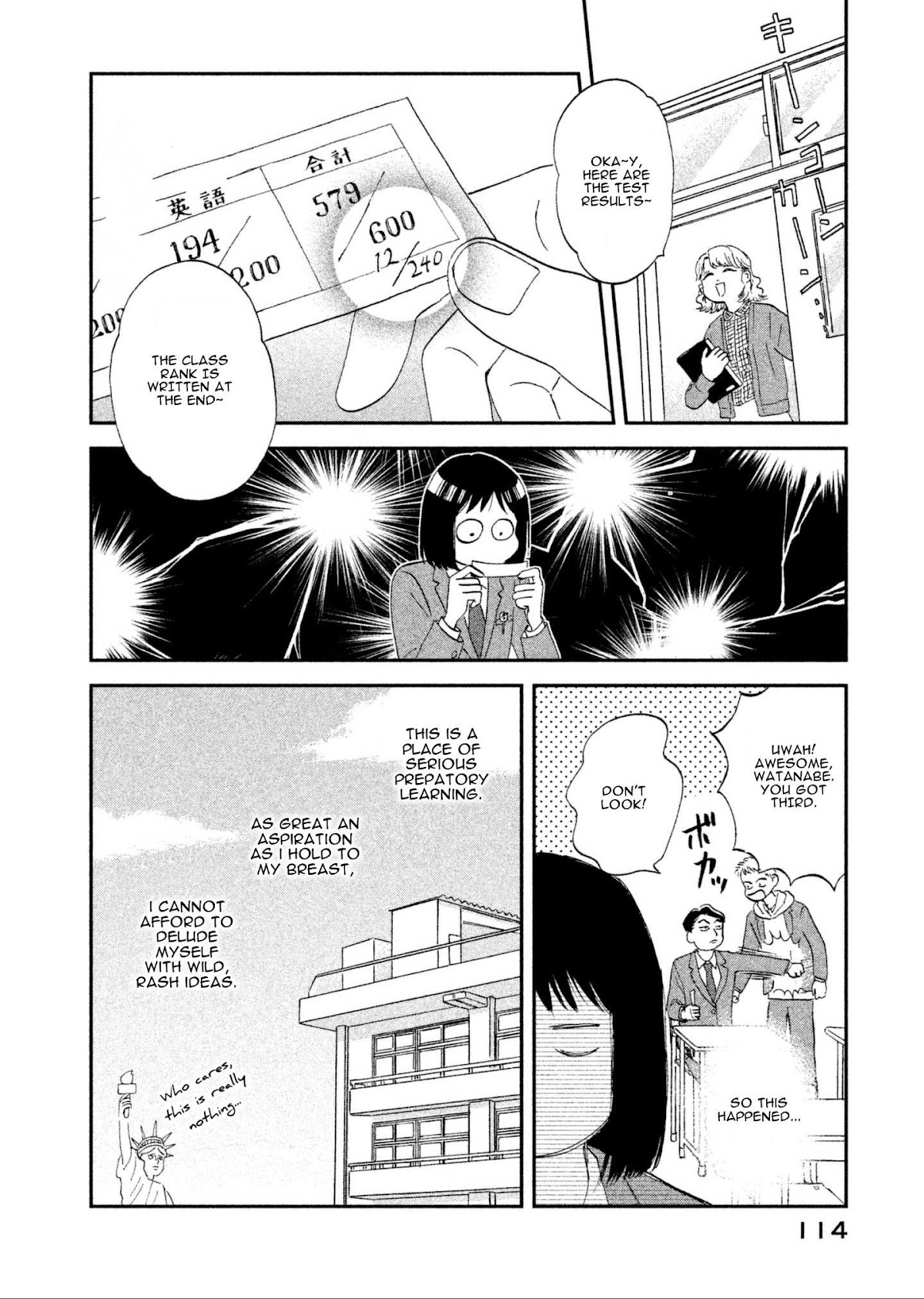 Skip to Loafer Chapter 3 page 8 - Chapter 3: Urourona Bukatsudou "Restless Club Activities"