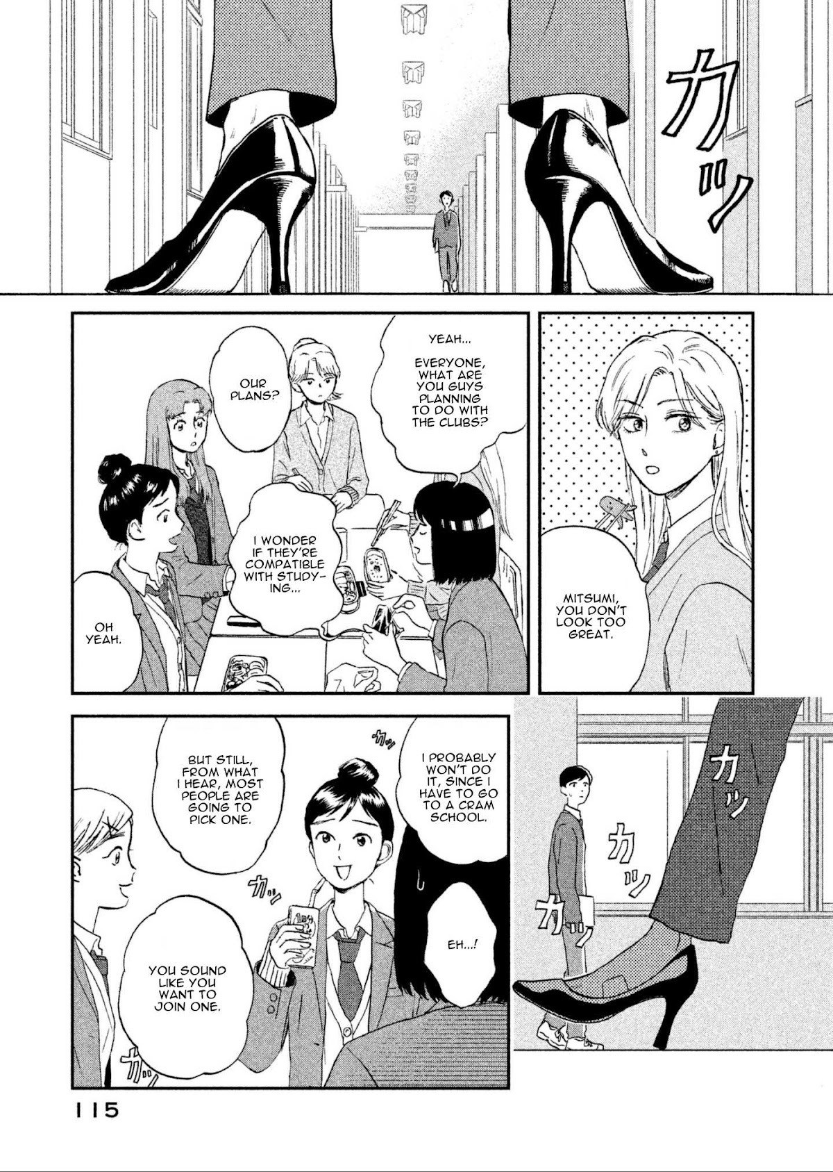 Skip to Loafer Chapter 3 page 9 - Chapter 3: Urourona Bukatsudou "Restless Club Activities"