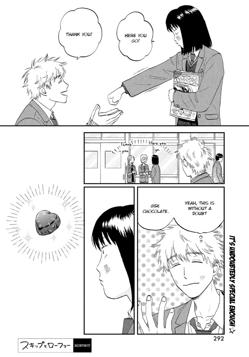 Skip to Loafer Chapter 31 page 28 - Chapter 31: A Heart-Pounding Valentine's, Pt. 2