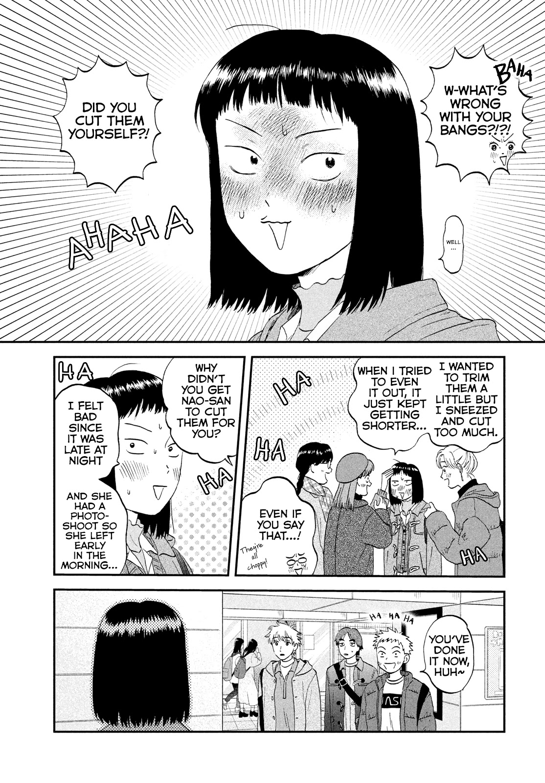 Skip to Loafer Chapter 32 page 11 - Chapter 32: Snipping Sixteen