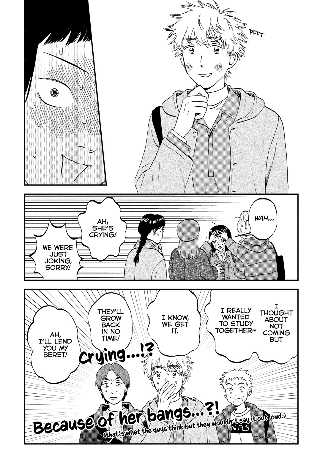 Skip to Loafer Chapter 32 page 12 - Chapter 32: Snipping Sixteen