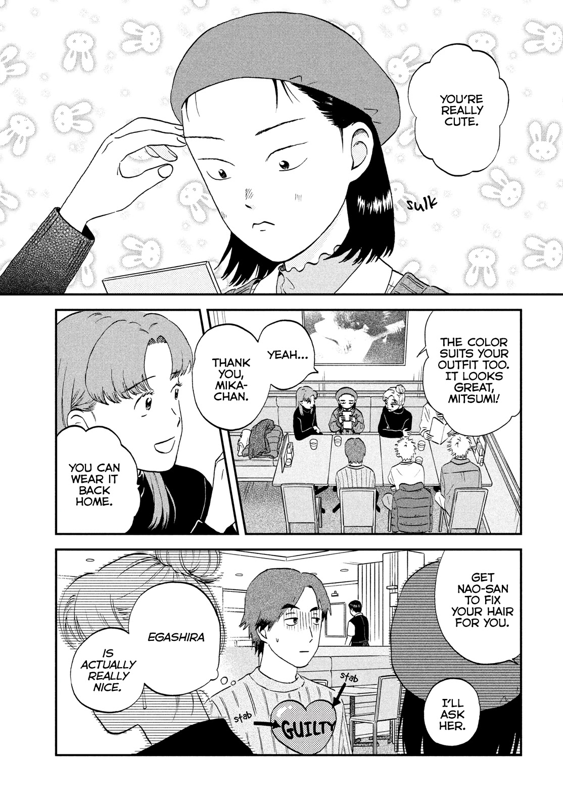 Skip to Loafer Chapter 32 page 13 - Chapter 32: Snipping Sixteen