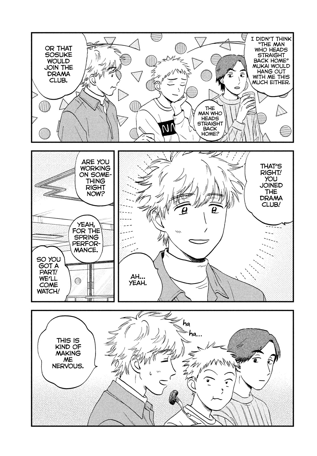 Skip to Loafer Chapter 32 page 15 - Chapter 32: Snipping Sixteen
