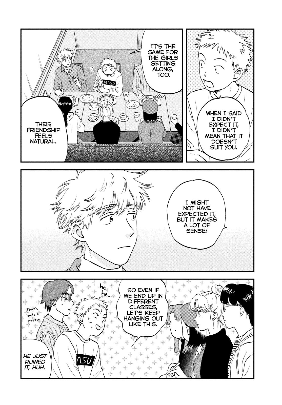 Skip to Loafer Chapter 32 page 16 - Chapter 32: Snipping Sixteen