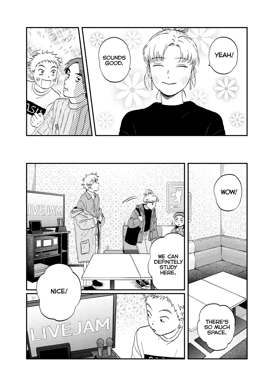 Skip to Loafer Chapter 32 page 17 - Chapter 32: Snipping Sixteen