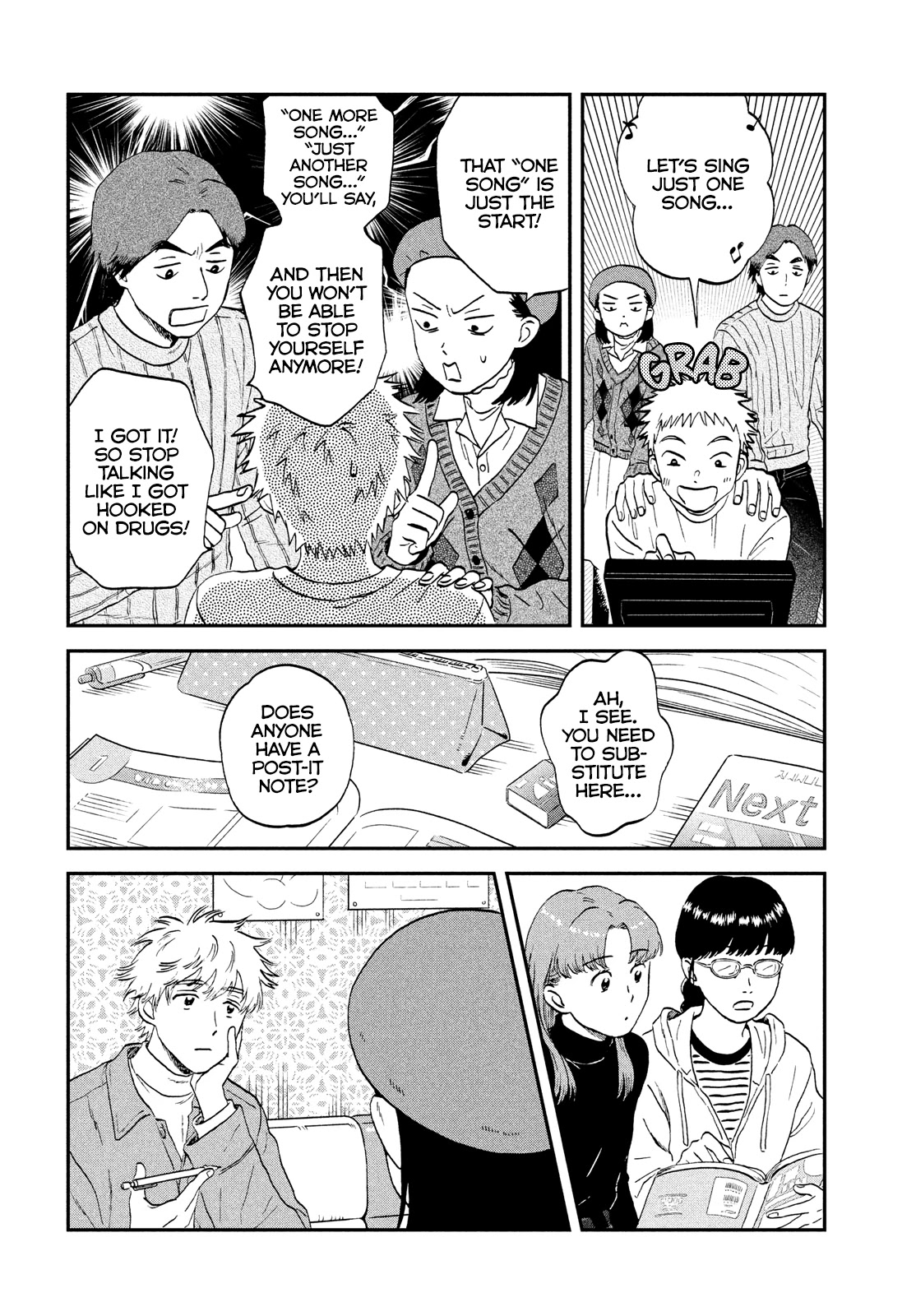 Skip to Loafer Chapter 32 page 18 - Chapter 32: Snipping Sixteen
