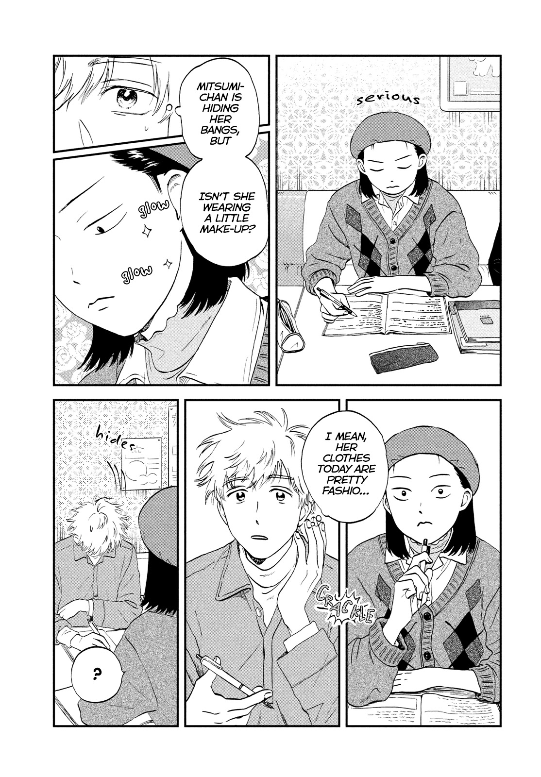 Skip to Loafer Chapter 32 page 19 - Chapter 32: Snipping Sixteen