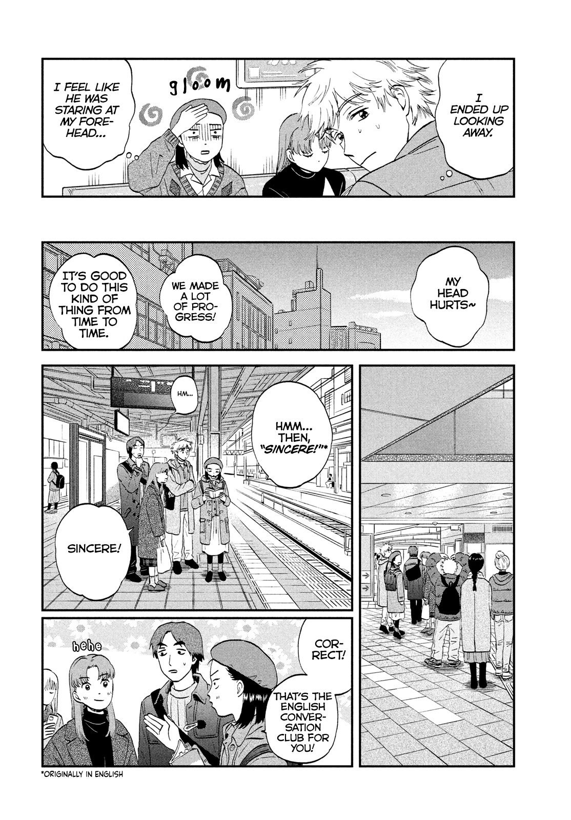 Skip to Loafer Chapter 32 page 20 - Chapter 32: Snipping Sixteen
