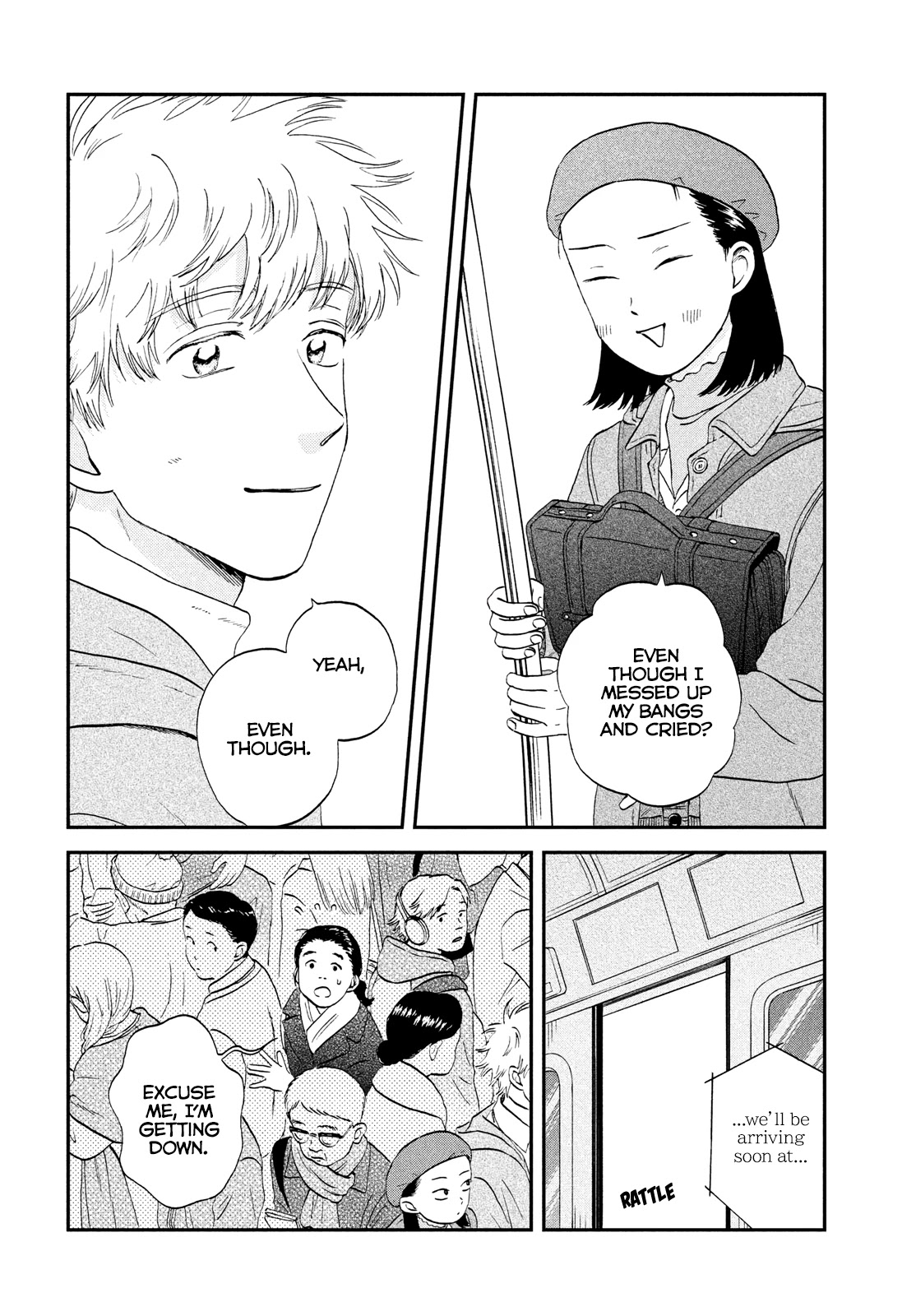 Skip to Loafer Chapter 32 page 24 - Chapter 32: Snipping Sixteen