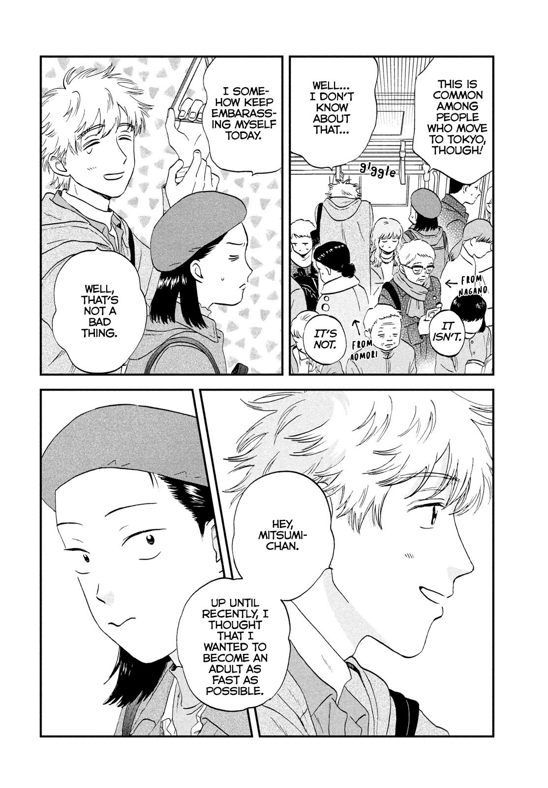 Skip to Loafer Chapter 32 page 26 - Chapter 32: Snipping Sixteen