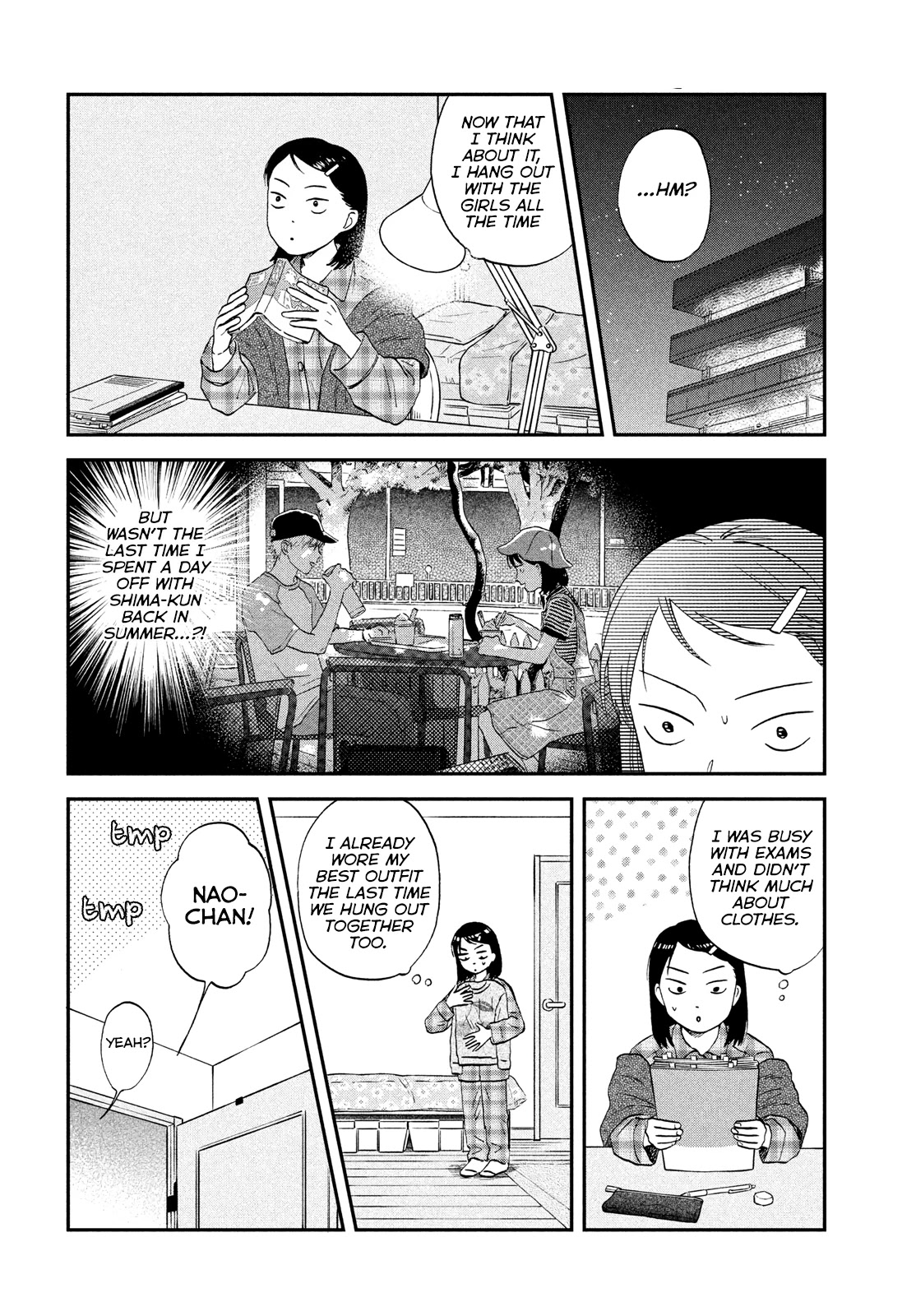 Skip to Loafer Chapter 32 page 6 - Chapter 32: Snipping Sixteen