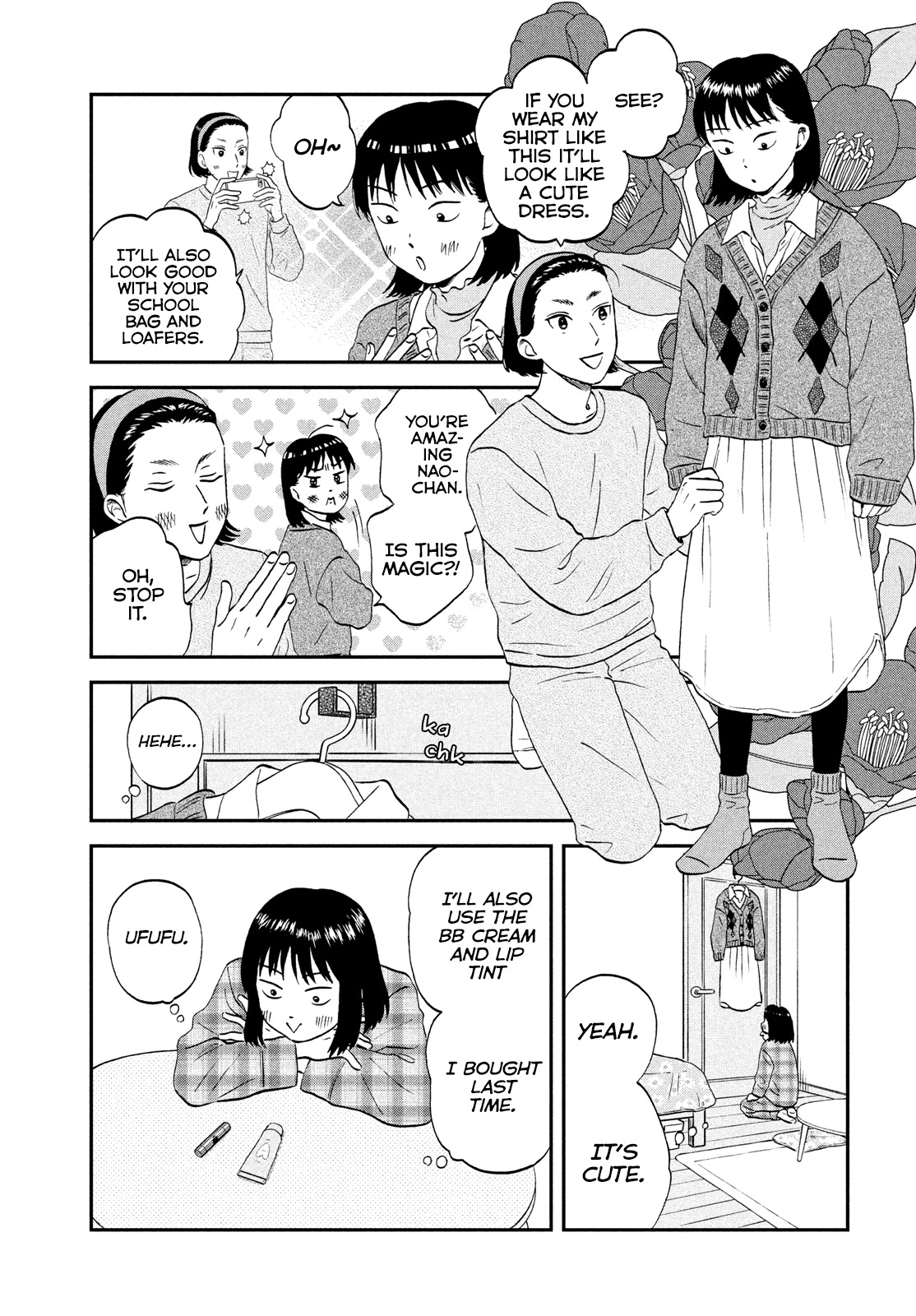 Skip to Loafer Chapter 32 page 7 - Chapter 32: Snipping Sixteen