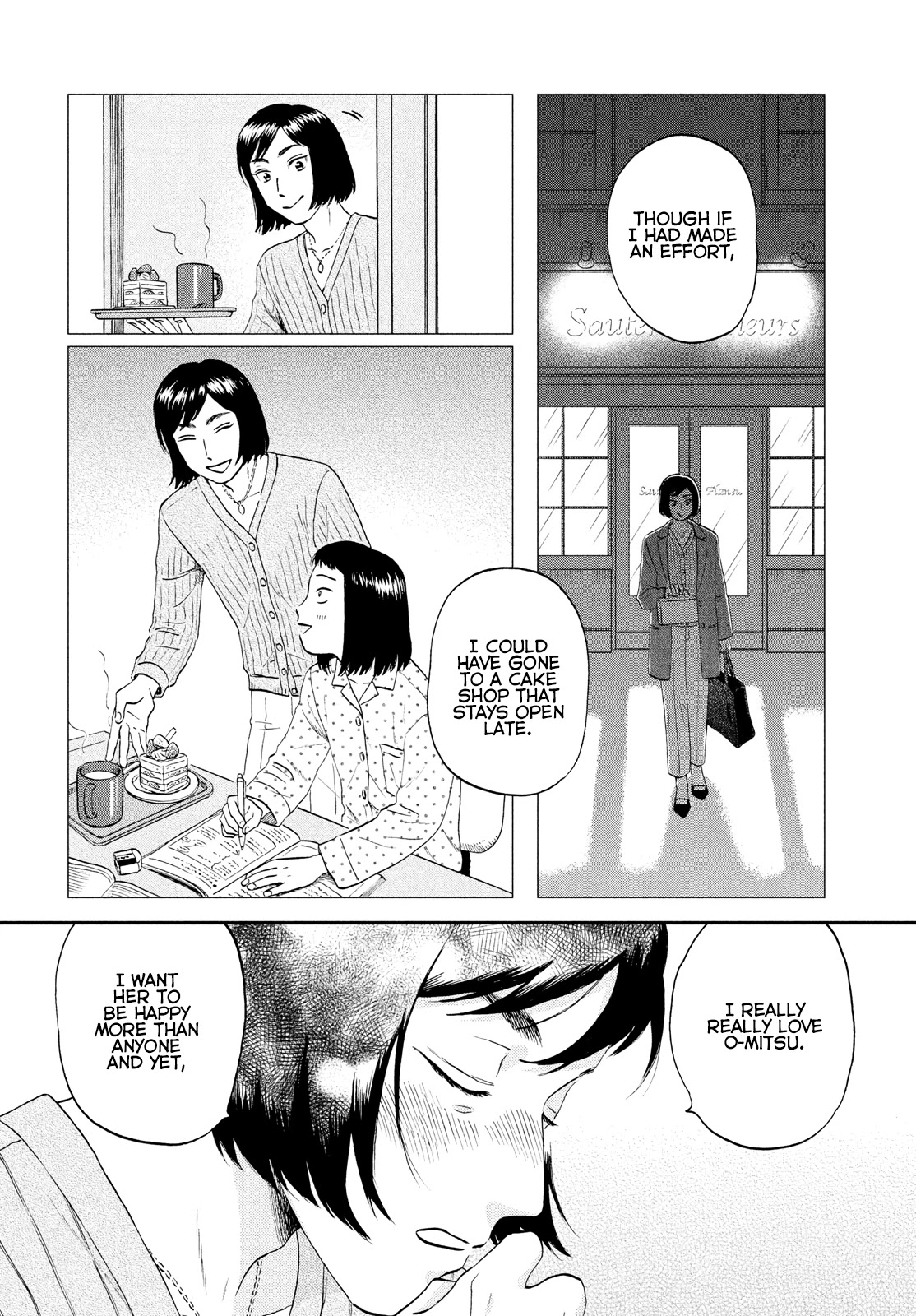 Skip to Loafer Chapter 33 page 14 - Chapter 33: Happy Hotcakes