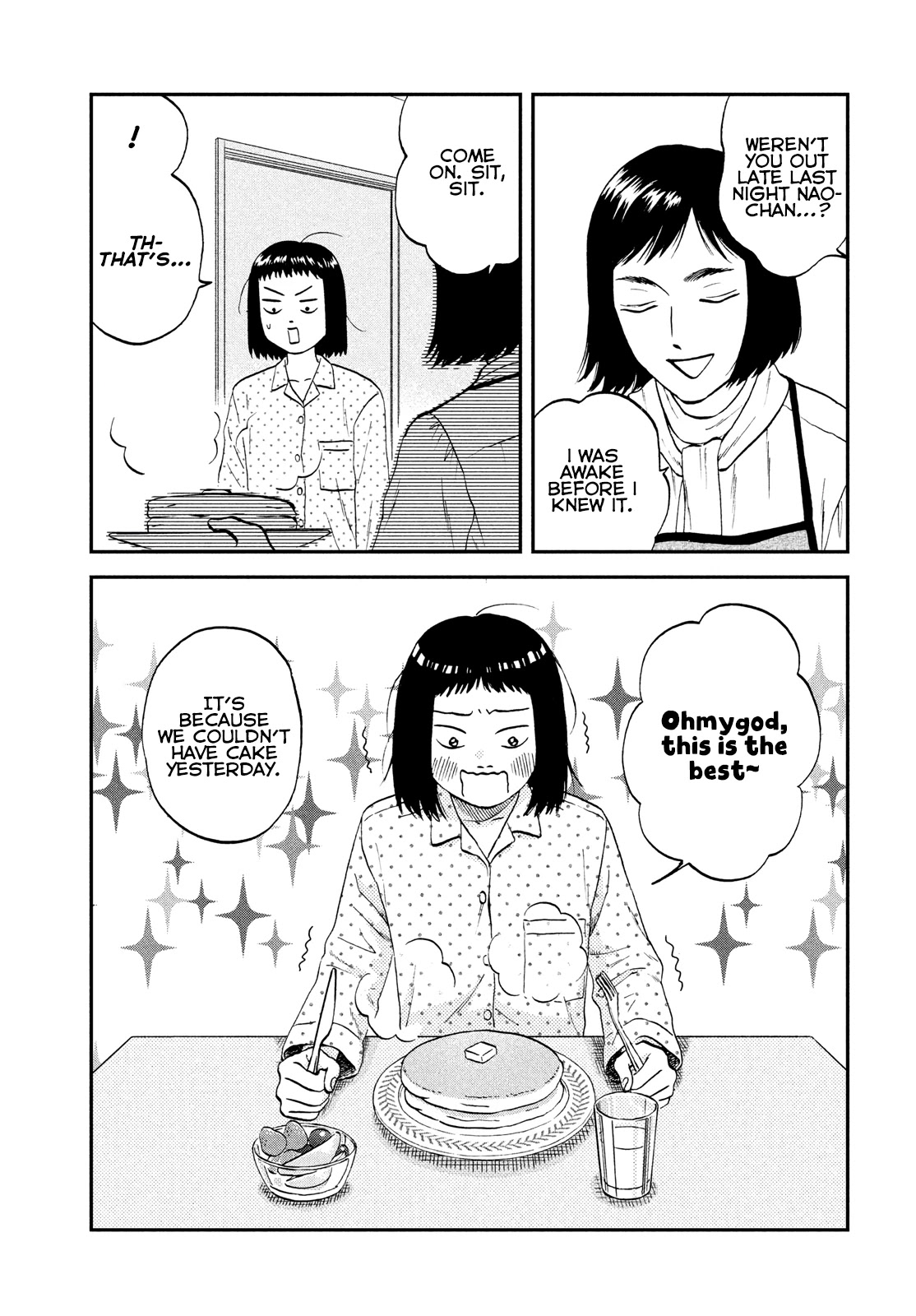 Skip to Loafer Chapter 33 page 21 - Chapter 33: Happy Hotcakes