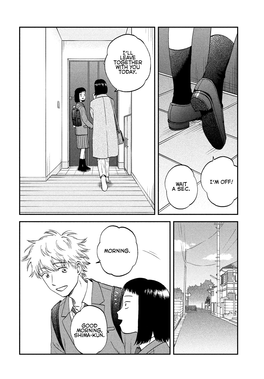Skip to Loafer Chapter 33 page 24 - Chapter 33: Happy Hotcakes