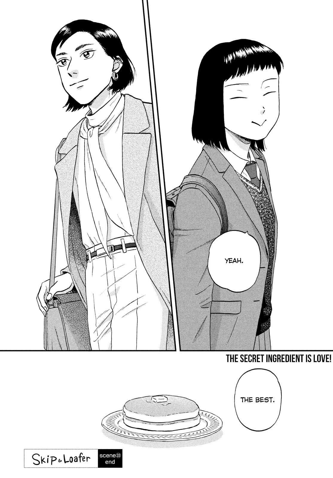 Skip to Loafer Chapter 33 page 26 - Chapter 33: Happy Hotcakes