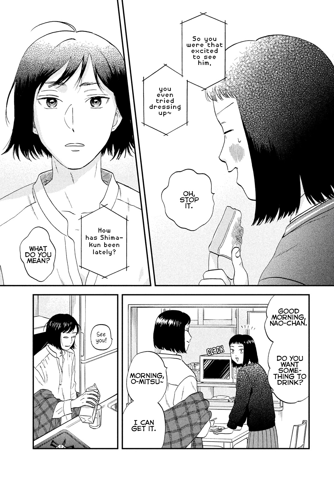Skip to Loafer Chapter 33 page 3 - Chapter 33: Happy Hotcakes